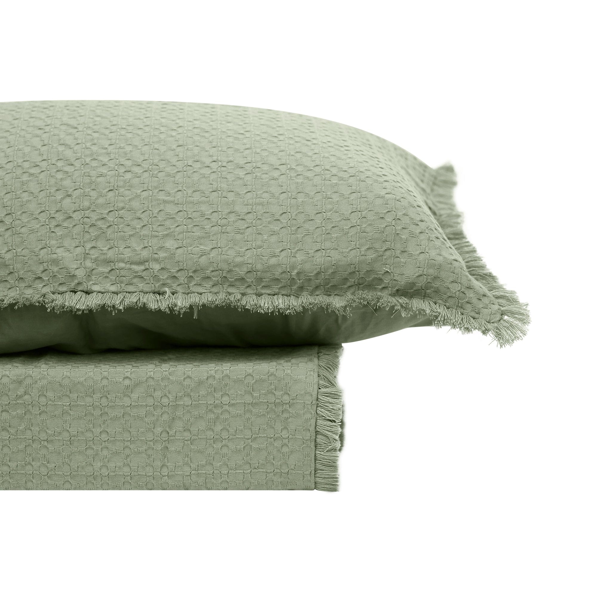 Bas Phillips Quilt Cover BAS PHILLIPS | HAVEN COTTON WAFFLE QUILT COVER SET
