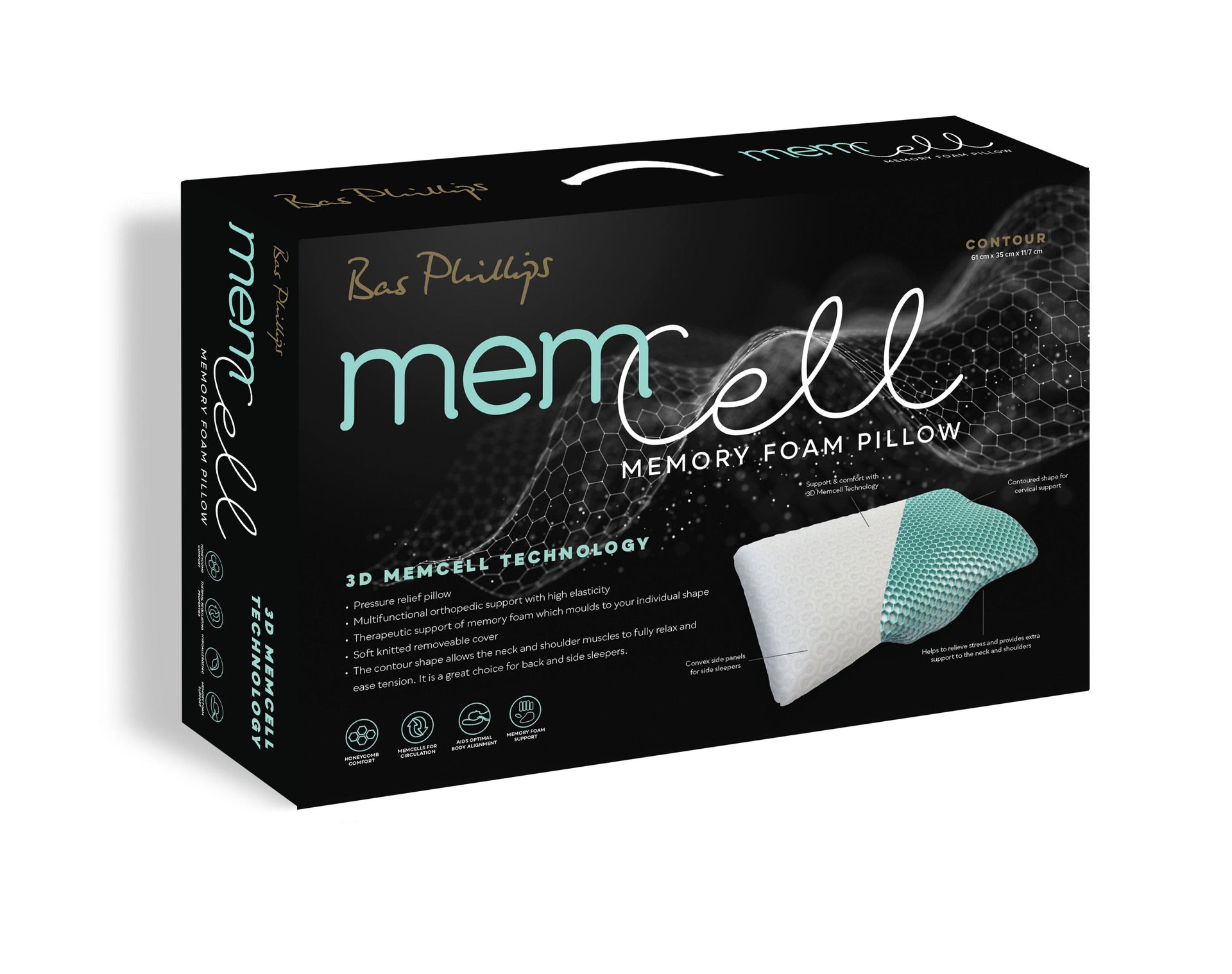 Bas Phillips Pillows/Cushions BAS PHILLIPS | MEM CELL PILLOW- STANDARD