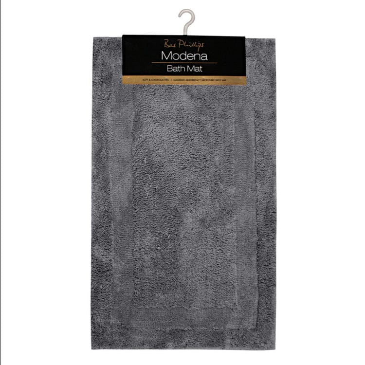 Bas Phillips Bathroom Mat Bas Phillips Modena Bath Mat Cobblestone
