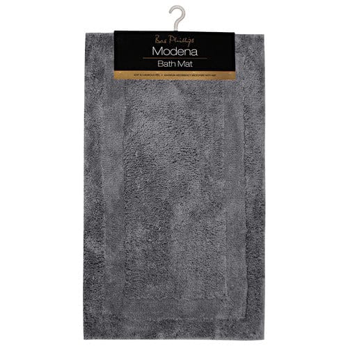 Bas Phillips Bathroom Mat Bas Phillips Modena Bath Mat - Cobblestone
