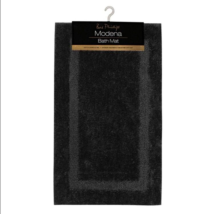 Bas Phillips Bathroom Mat Bas Phillips Modena Bath Mat Eclipse