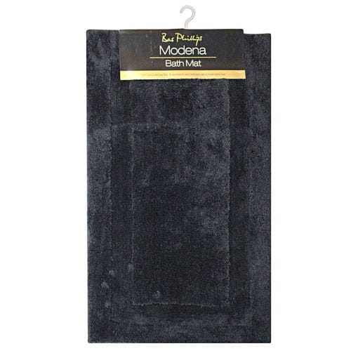 Bas Phillips Bathroom Mat Bas Phillips Modena Bath Mat - Eclipse