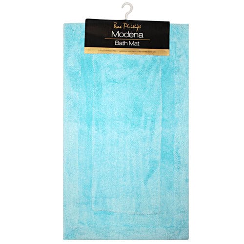 Bas Phillips Bathroom Mat Bas Phillips Modena Bath Mat - Ocean