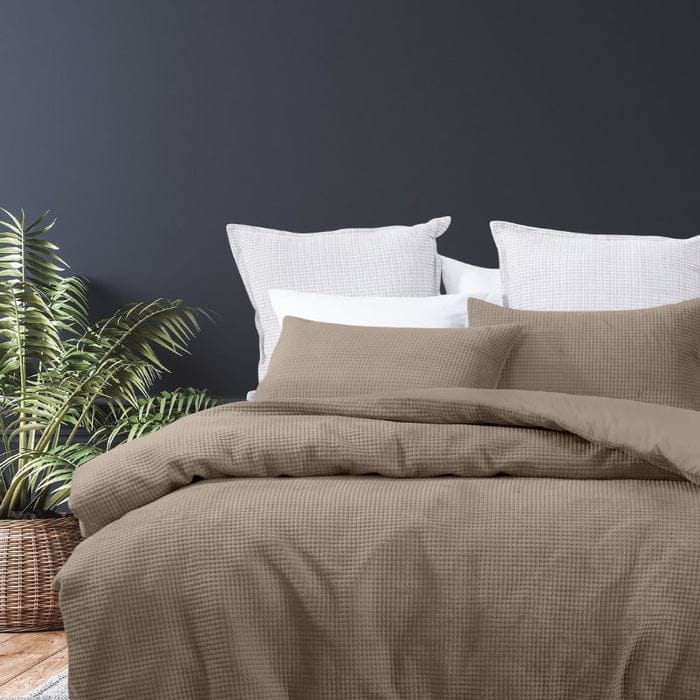 Bas Phillips Quilt Cover Bas Phillips Nathaniel Ultrasonic Quilt Cover Set - BIRCH
