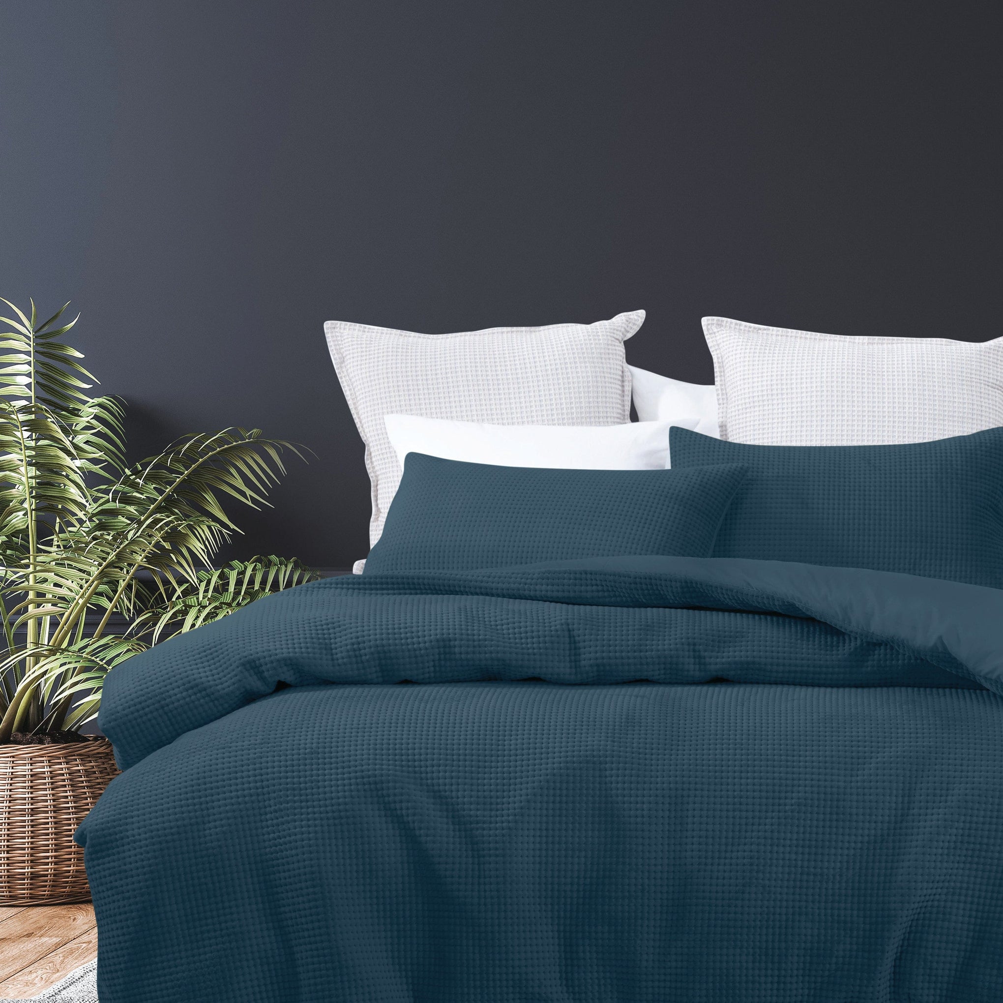Bas Phillips Quilt Cover BAS PHILLIPS | NATHANIEL UTLRASONIC QUILT COVER SET