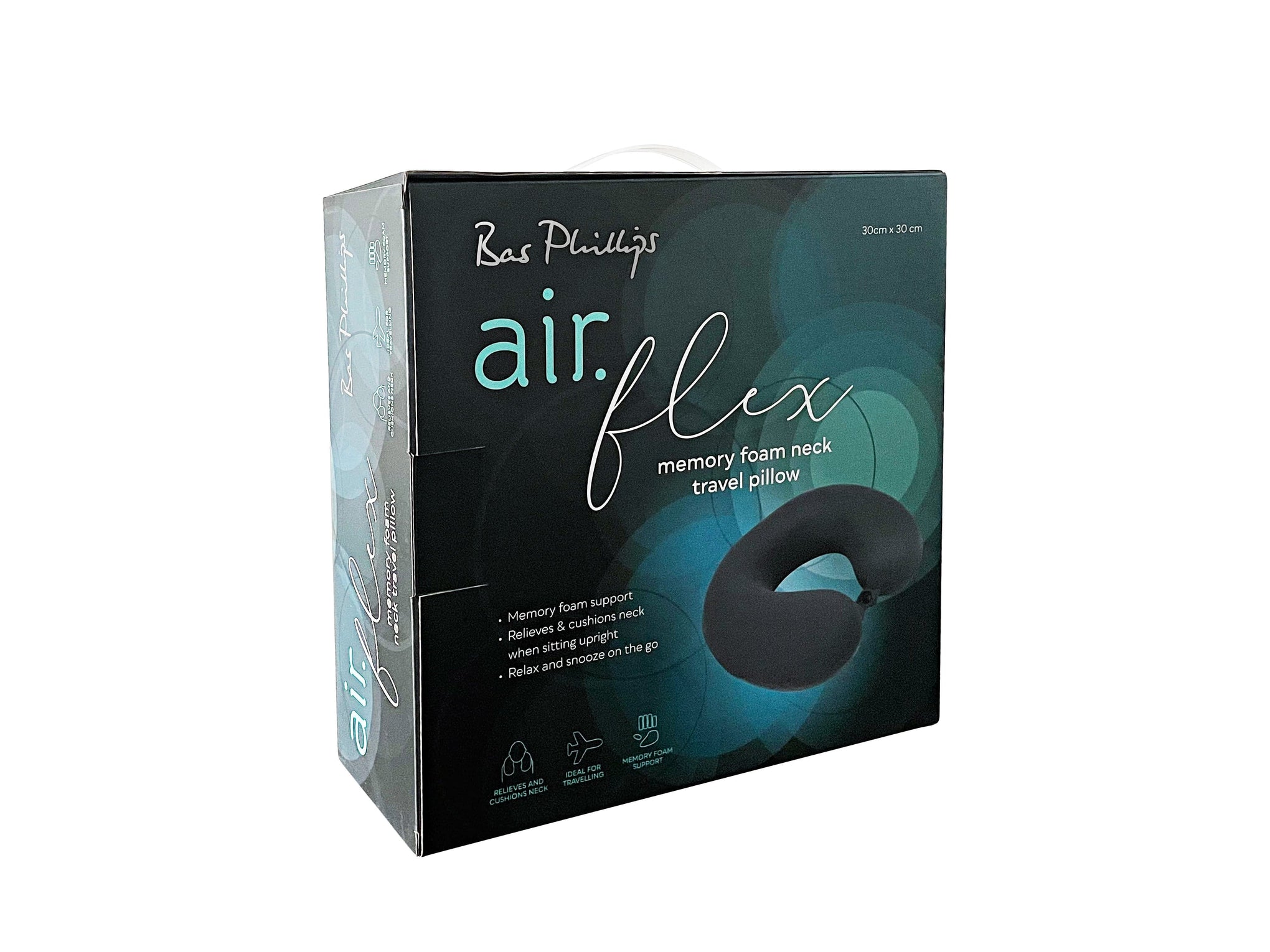 Bas Phillips Pillows/Cushions BAS PHILLIPS | NECK SUPPORT PILLOW