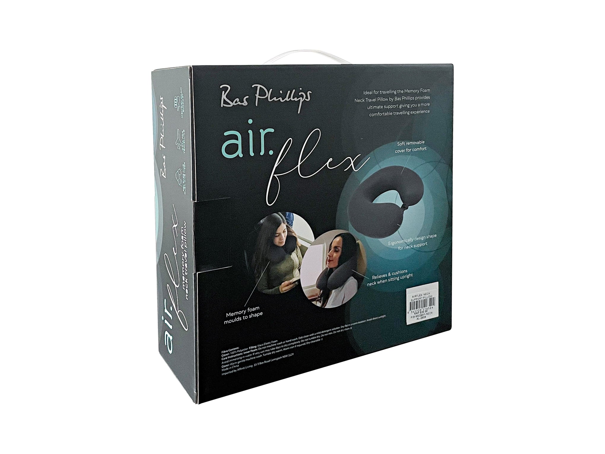 Bas Phillips Pillows/Cushions BAS PHILLIPS | NECK SUPPORT PILLOW