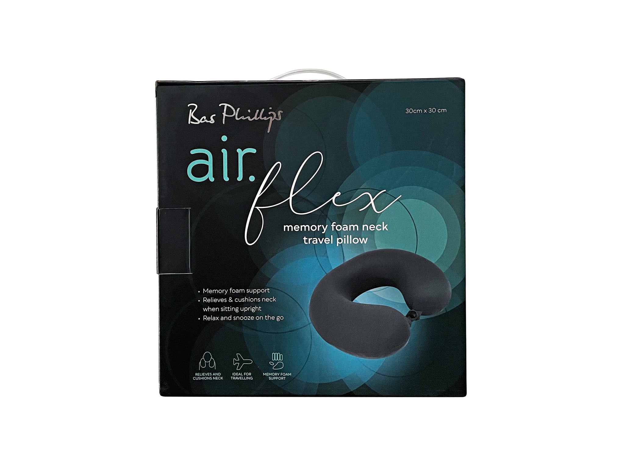 Bas Phillips Pillows/Cushions BAS PHILLIPS | NECK SUPPORT PILLOW