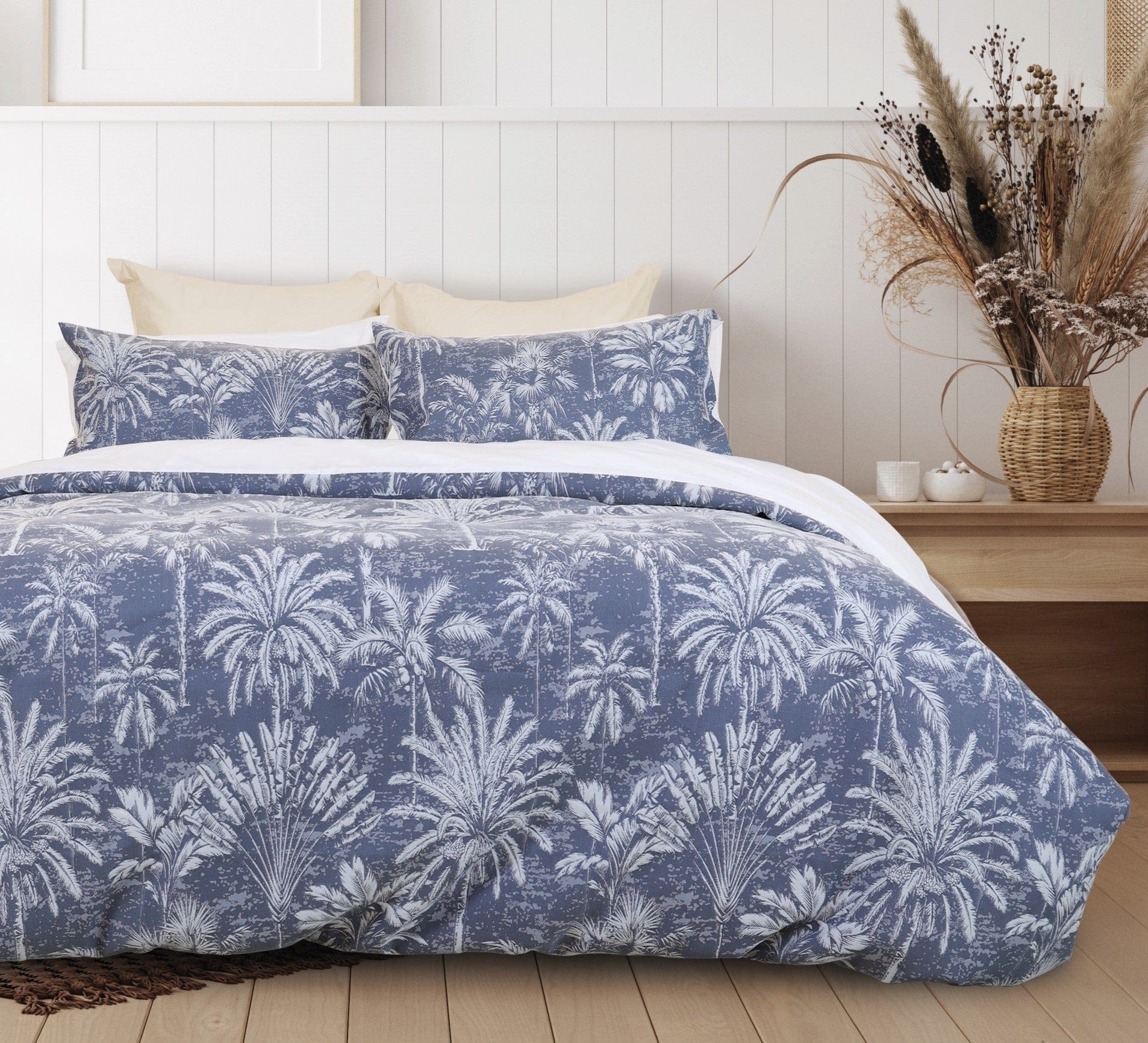 Bas Phillips Quilt Cover BAS PHILLIPS | SAMARA JACQUARD QUILT COVER SET