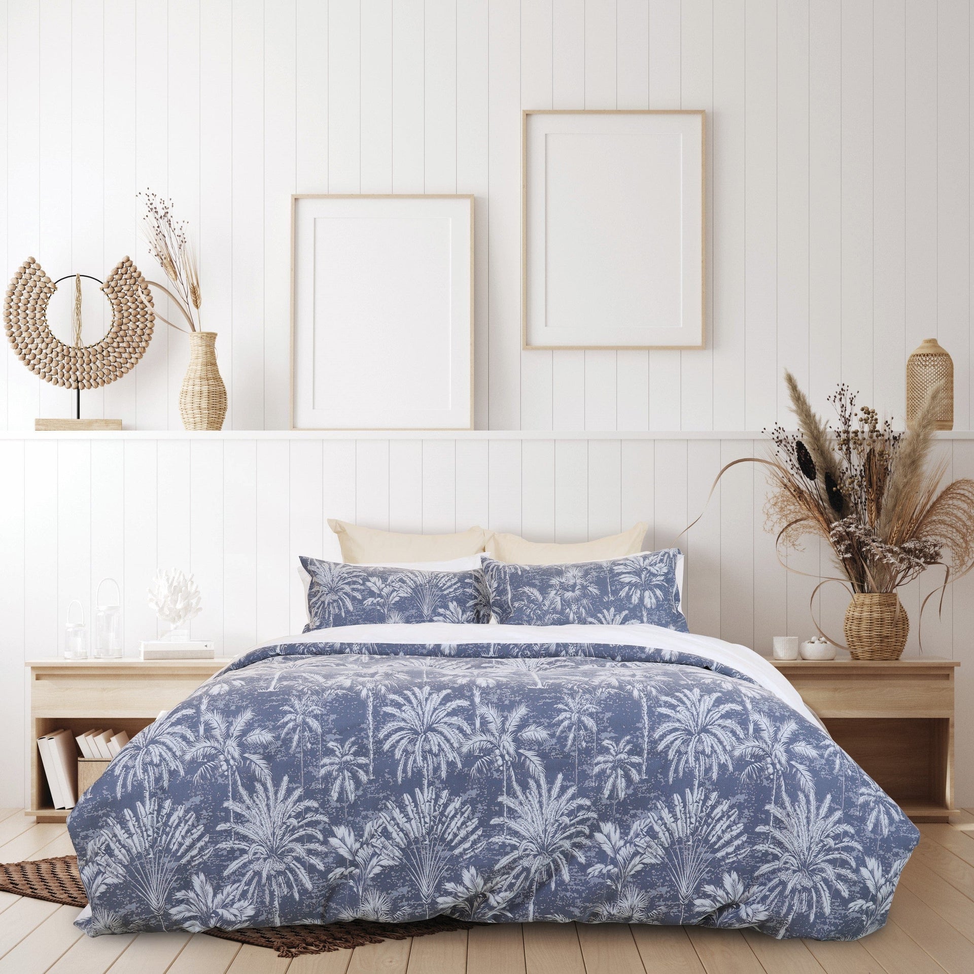 Bas Phillips Quilt Cover BAS PHILLIPS | SAMARA JACQUARD QUILT COVER SET