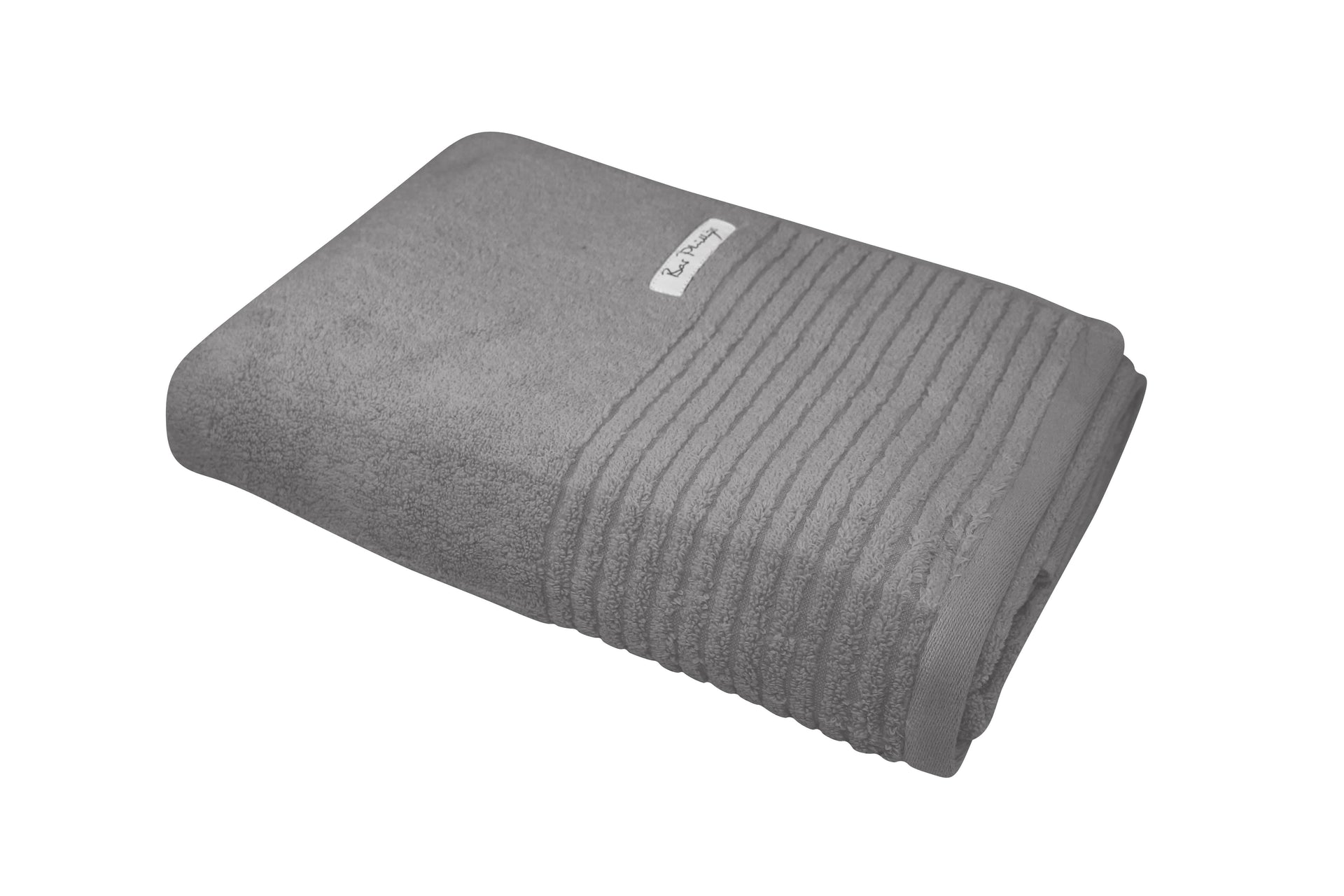 Bas Phillips Bath Sheet COBBLESTONE Bas Phillips | HAYMAN ZERO TWIST TOWEL COLLECTION- 600GSM