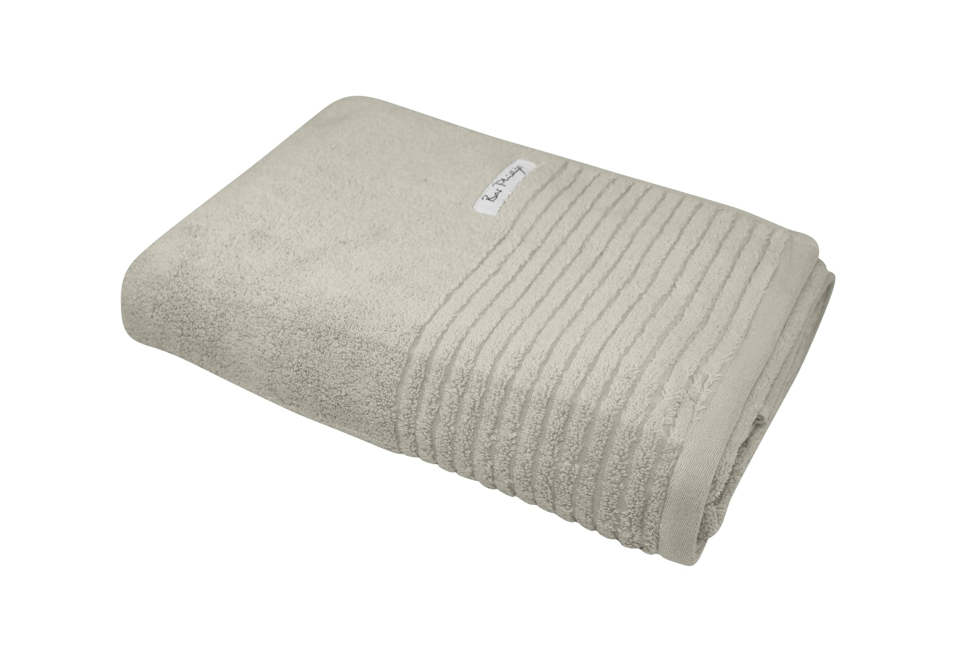 Bas Phillips Bath Sheet OATMEAL Bas Phillips | HAYMAN ZERO TWIST TOWEL COLLECTION- 600GSM