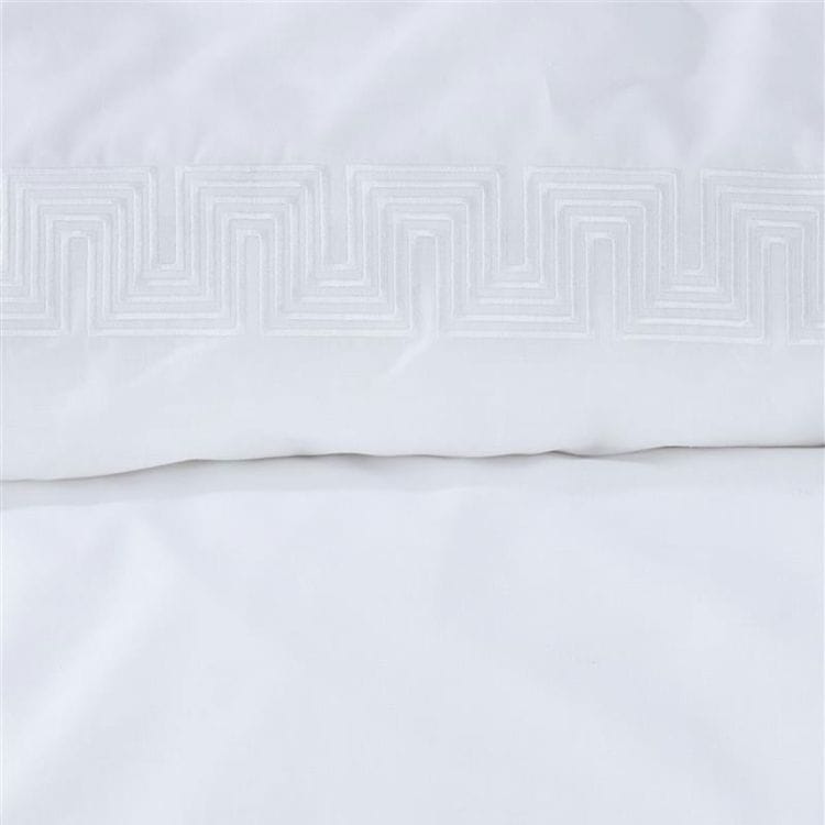 Bedding House Quilt Cover Bedding House Elowen White Quilt Cover Set