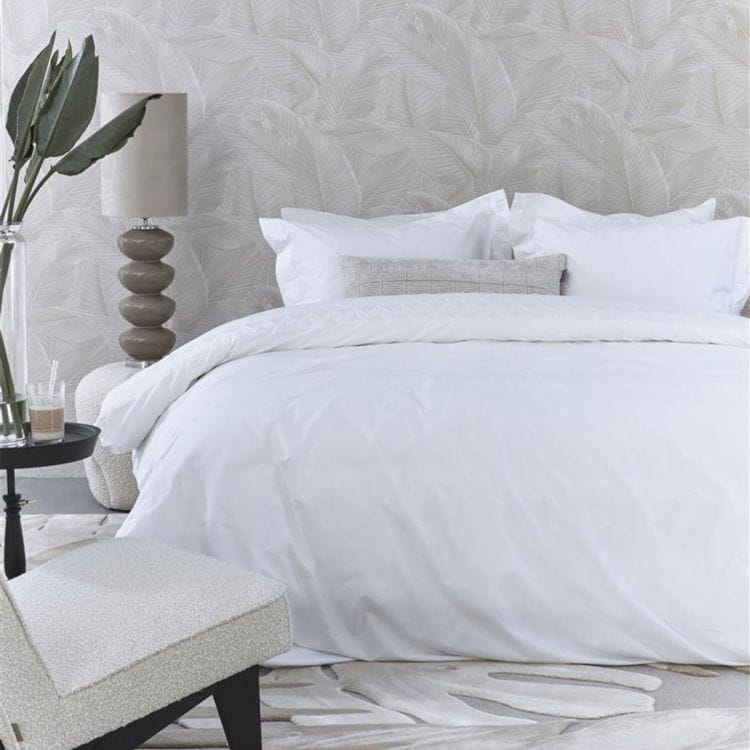 Bedding House Quilt Cover Bedding House Elowen White Quilt Cover Set