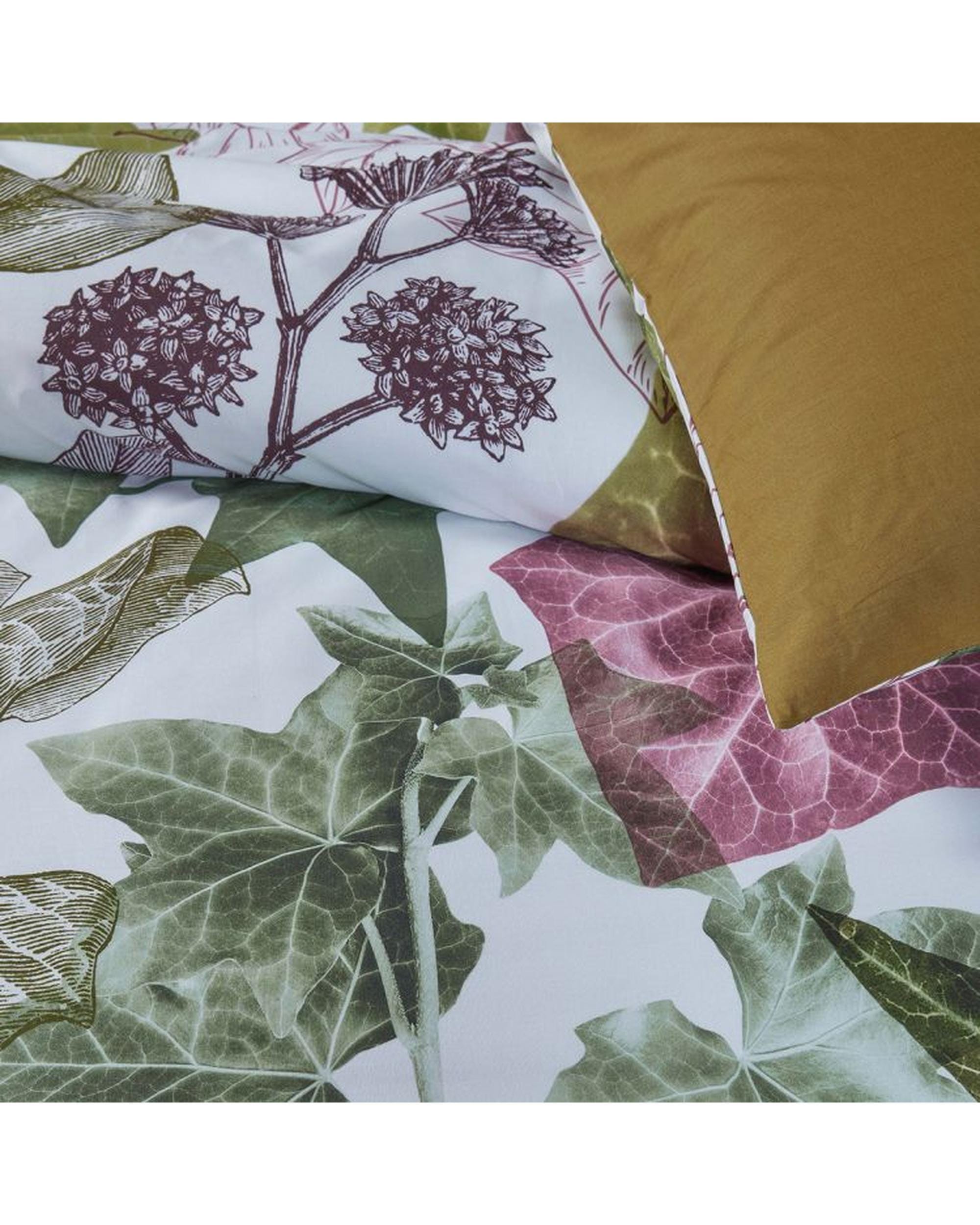 Bedding House Quilt Cover Bedding House Ivy Multi Quilt Cover Set