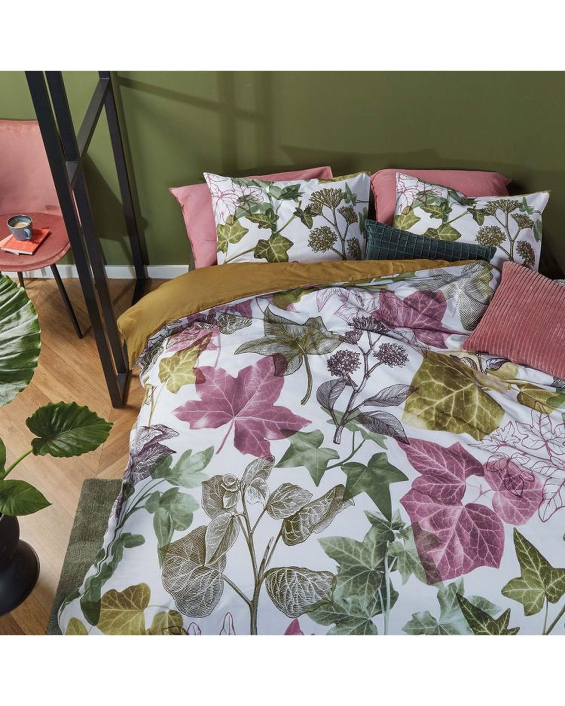 Bedding House Quilt Cover Bedding House Ivy Multi Quilt Cover Set