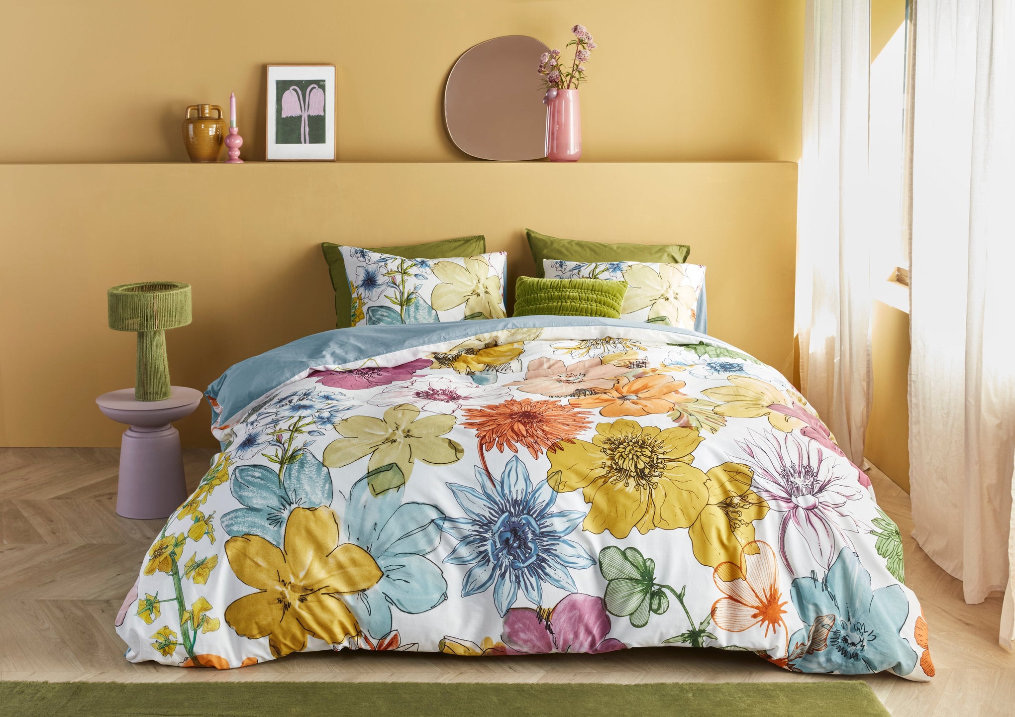 Bedding House Quilt Cover Bedding House Lotti Multi Quilt Cover Set