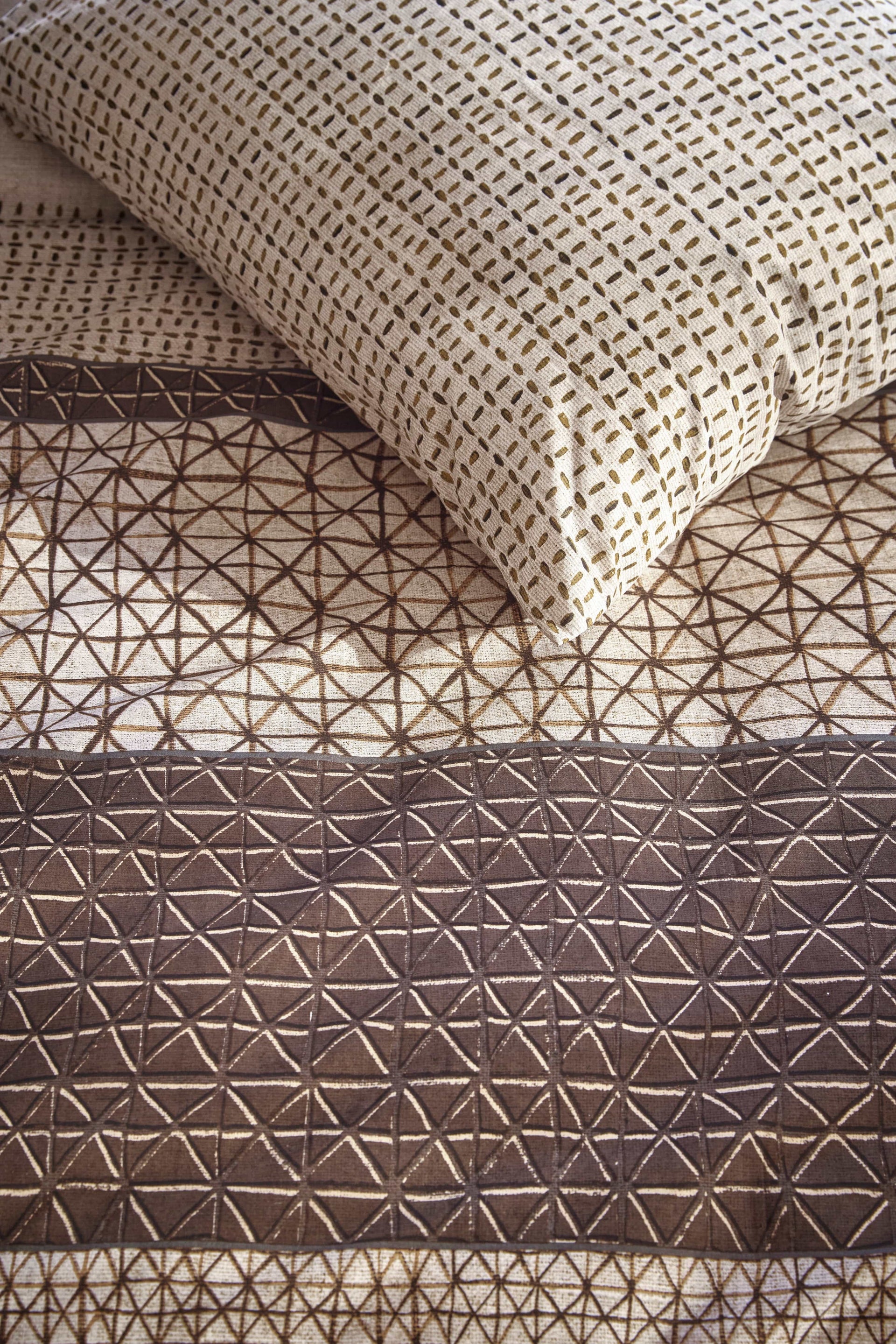 Bedding House Quilt Cover Bedding House Mathis Natural Quilt Cover Set