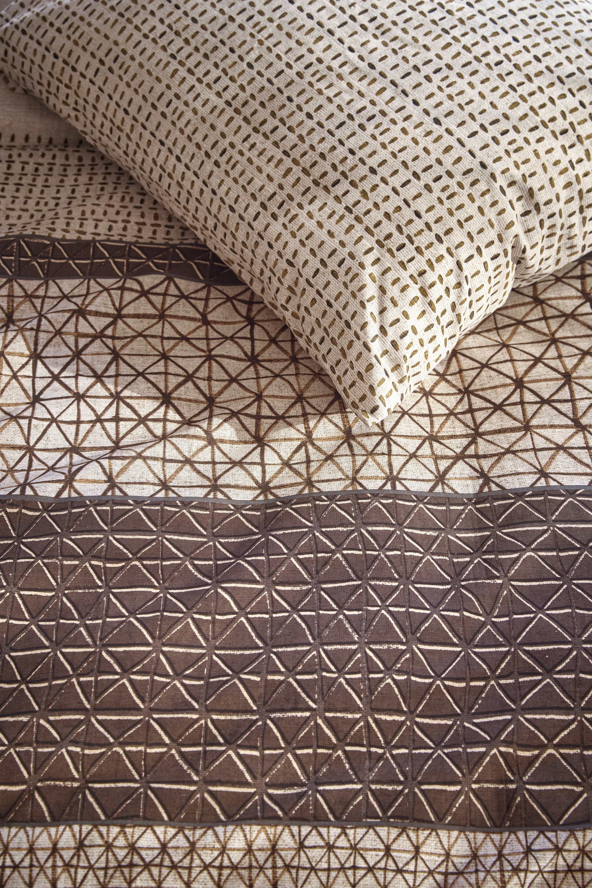 Bedding House Quilt Cover Bedding House Mathis Natural Quilt Cover Set