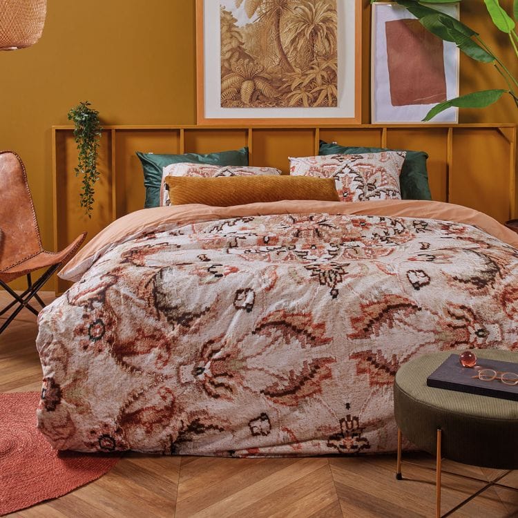 Bedding House Quilt Cover Bedding House Persian Rug Natural Quilt Cover Set