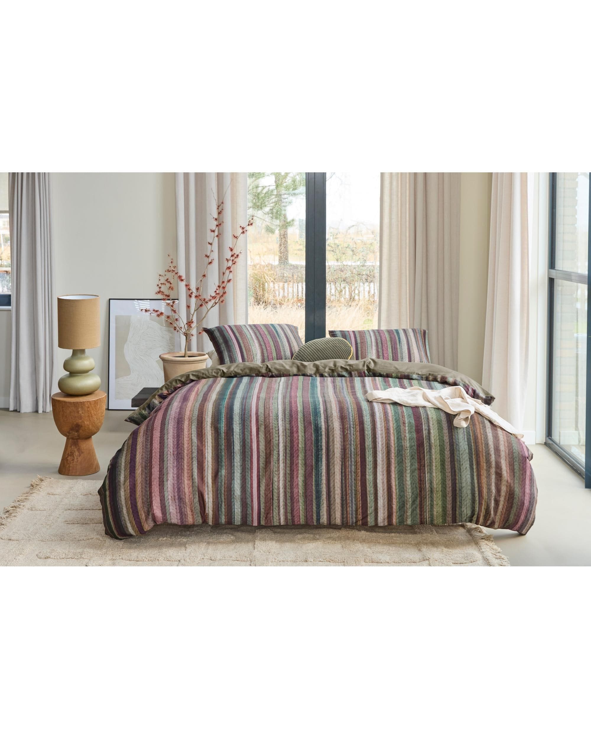 Bedding House Quilt Cover Bedding House Roman Multi Quilt Cover Set