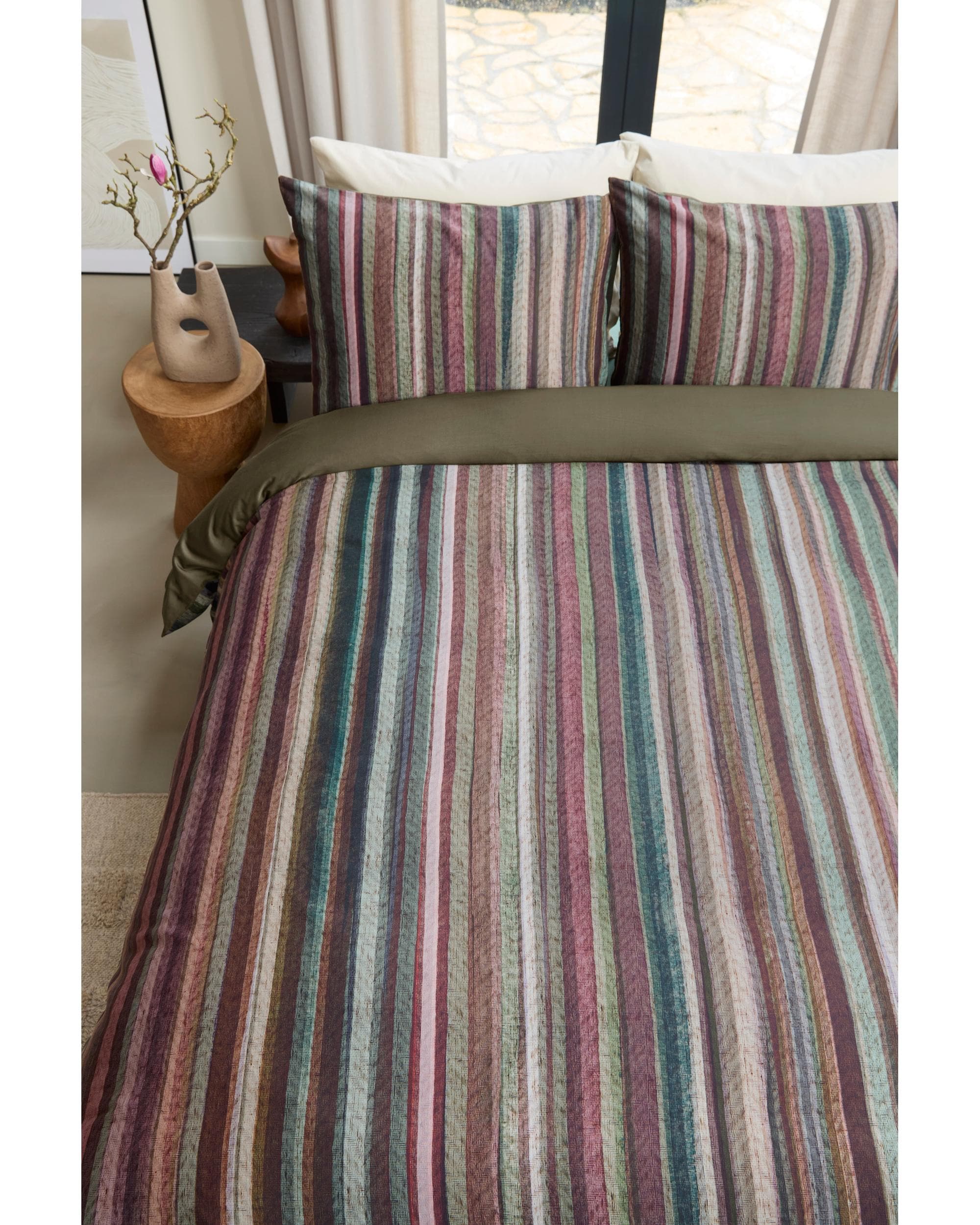 Bedding House Quilt Cover Bedding House Roman Multi Quilt Cover Set