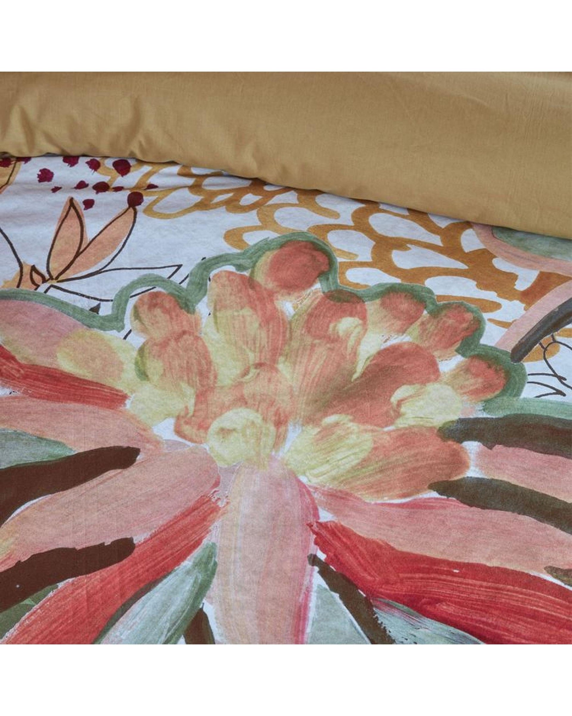 Bedding House Quilt Cover Bedding House Scarlett Multi Quilt Cover Set