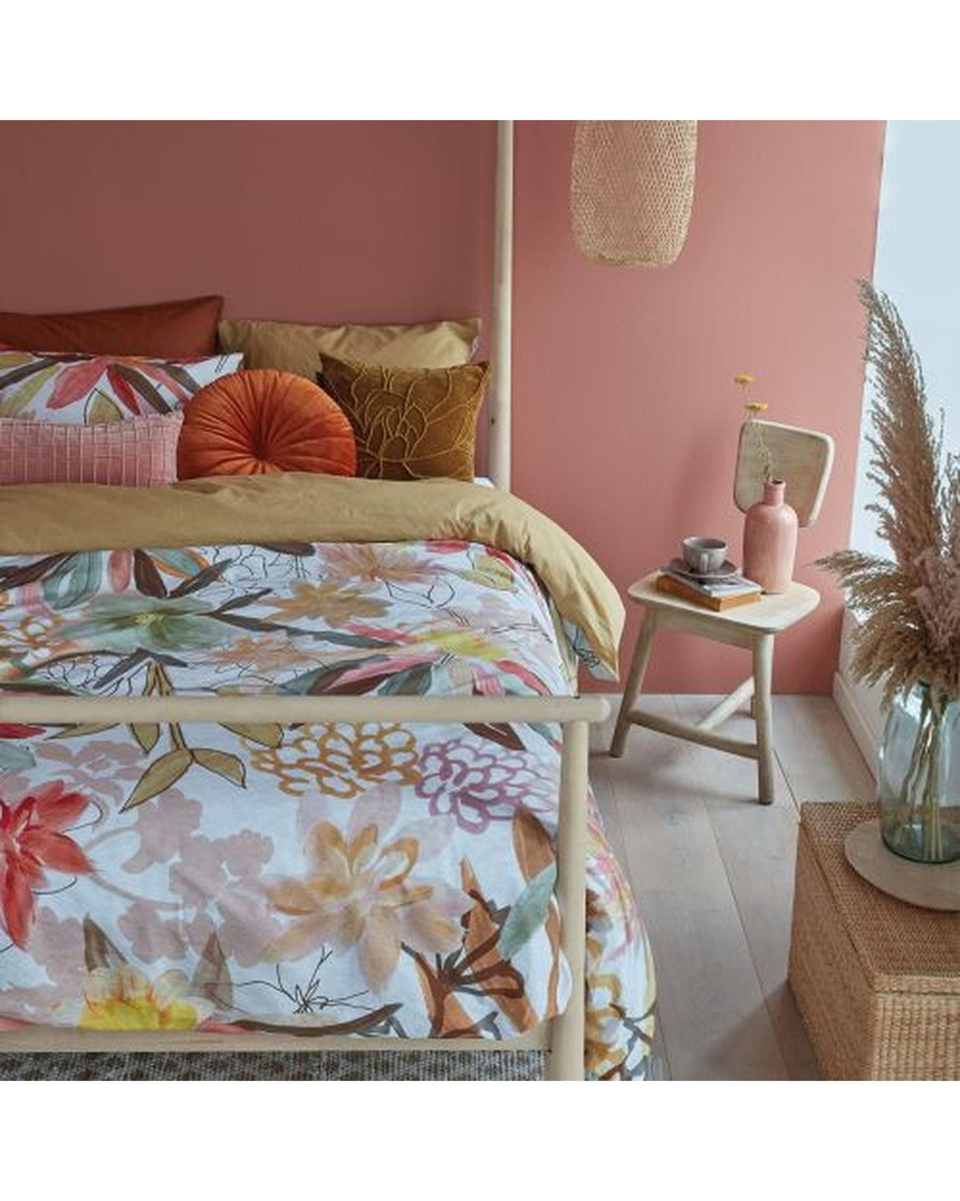 Bedding House Quilt Cover Bedding House Scarlett Multi Quilt Cover Set