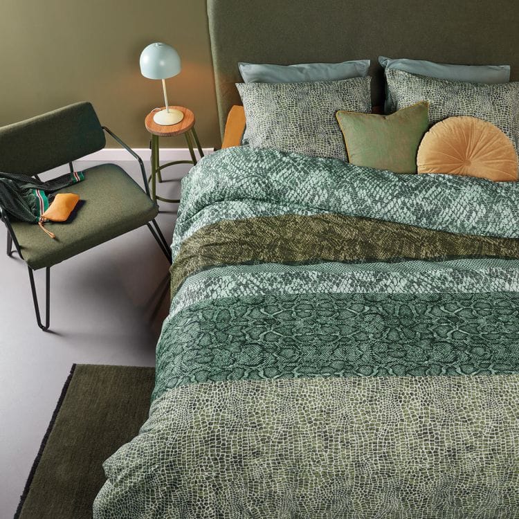 Bedding House Quilt Cover Bedding House Skin Green Quilt Cover Set
