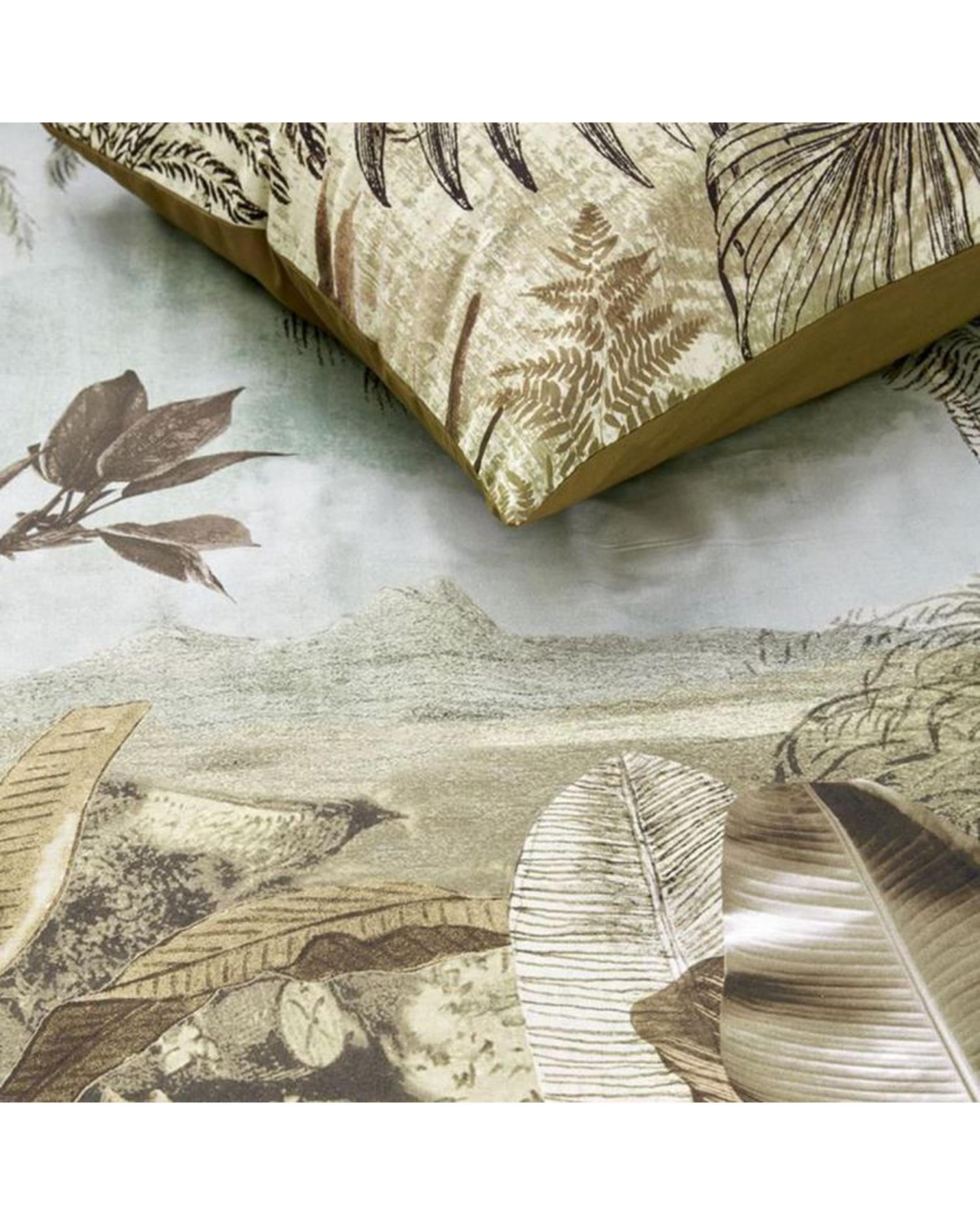 Bedding House Banda Green Quilt Cover Set Bedding House