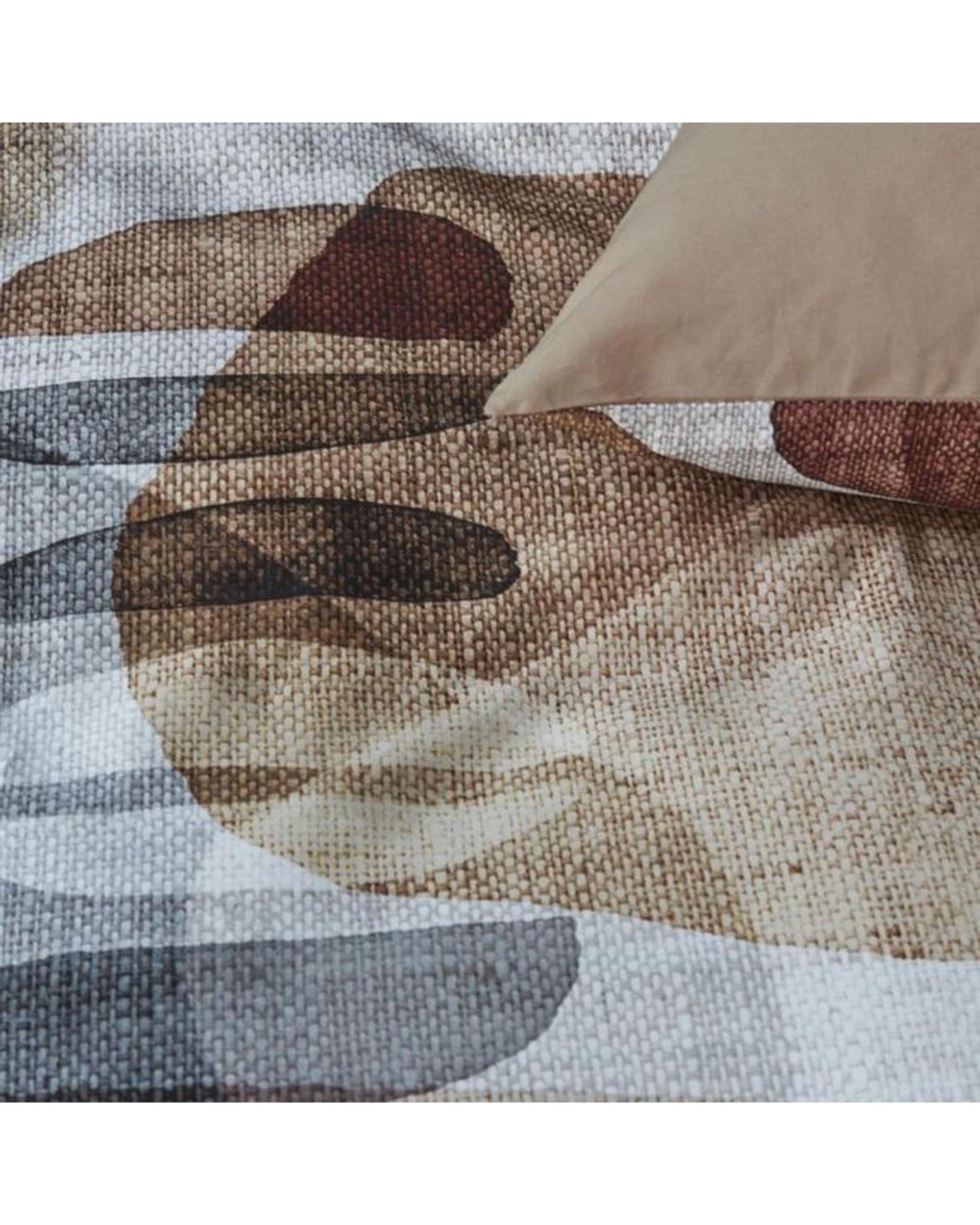 Bedding House Broc Natural Quilt Cover Set Bedding House