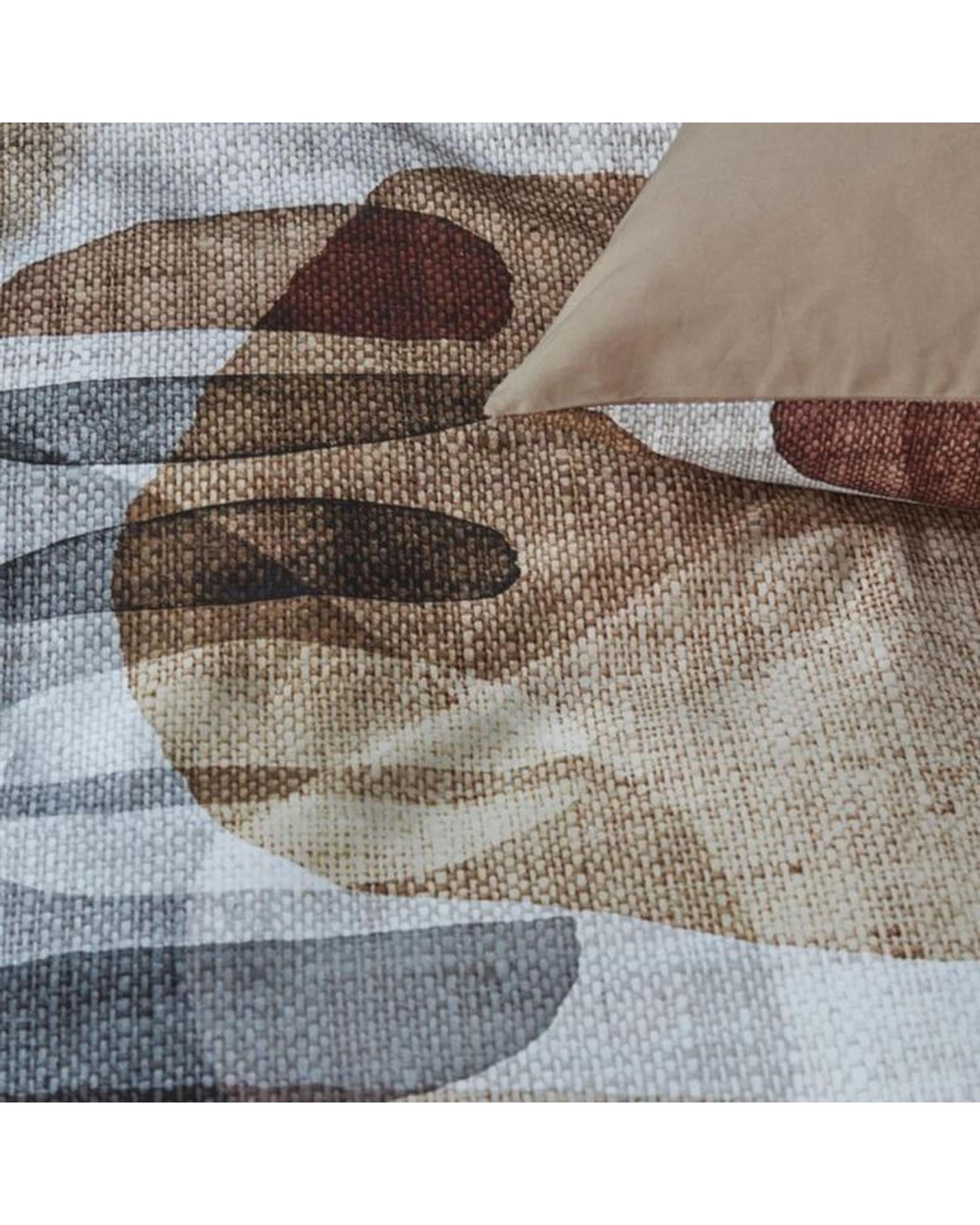 Bedding House Broc Natural Quilt Cover Set Bedding House