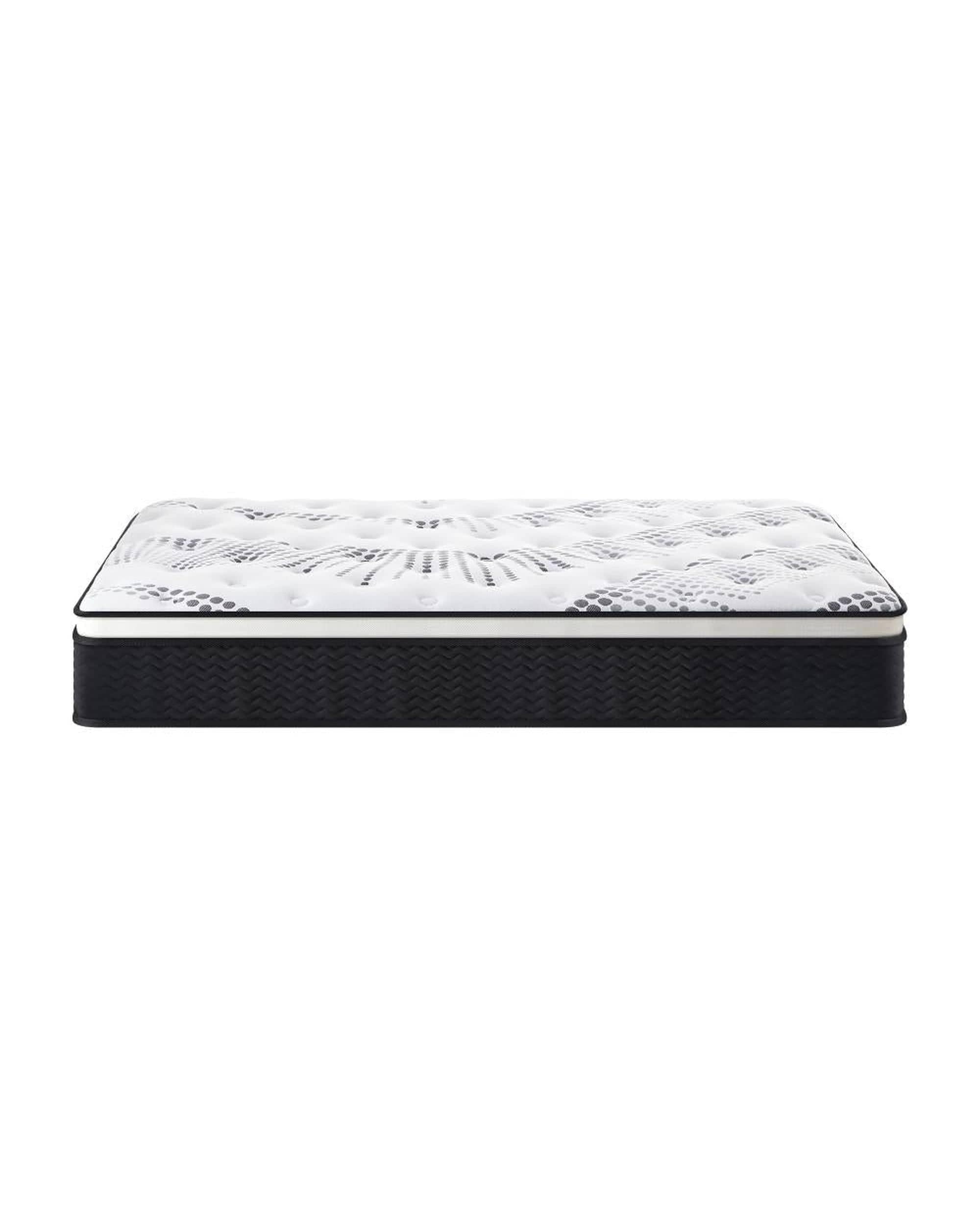 Bedra Mattresses ADRIS Mattress Cool Gel Foam Euro Top Pocket Spring 22cm