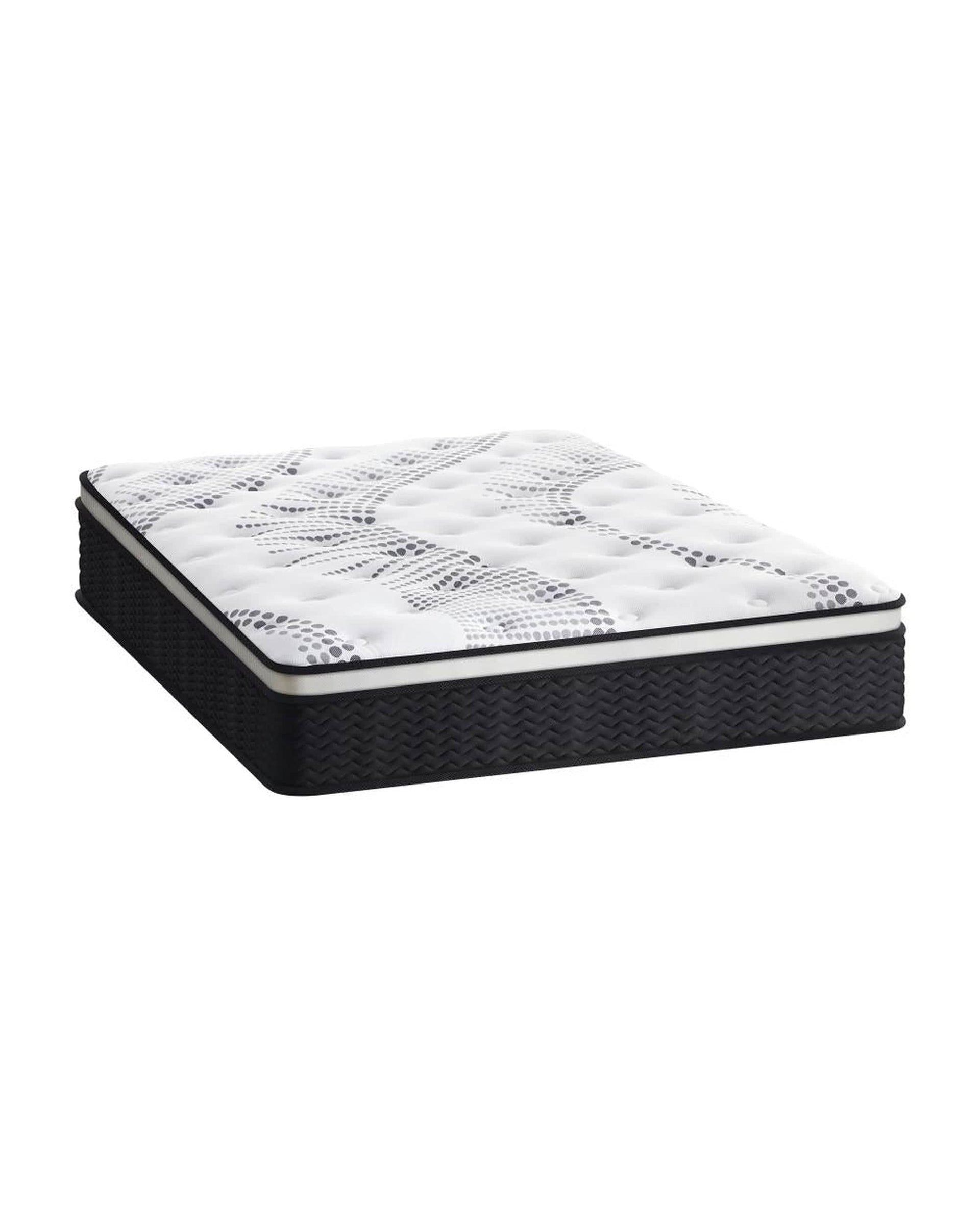 Bedra Mattresses ADRIS Mattress Cool Gel Foam Euro Top Pocket Spring 22cm
