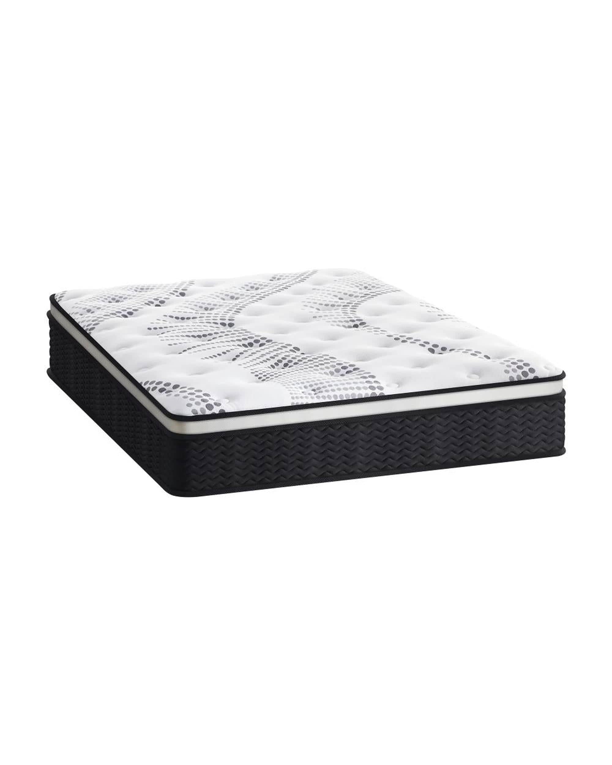 Bedra Mattresses ADRIS Mattress Cool Gel Foam Euro Top Pocket Spring 22cm
