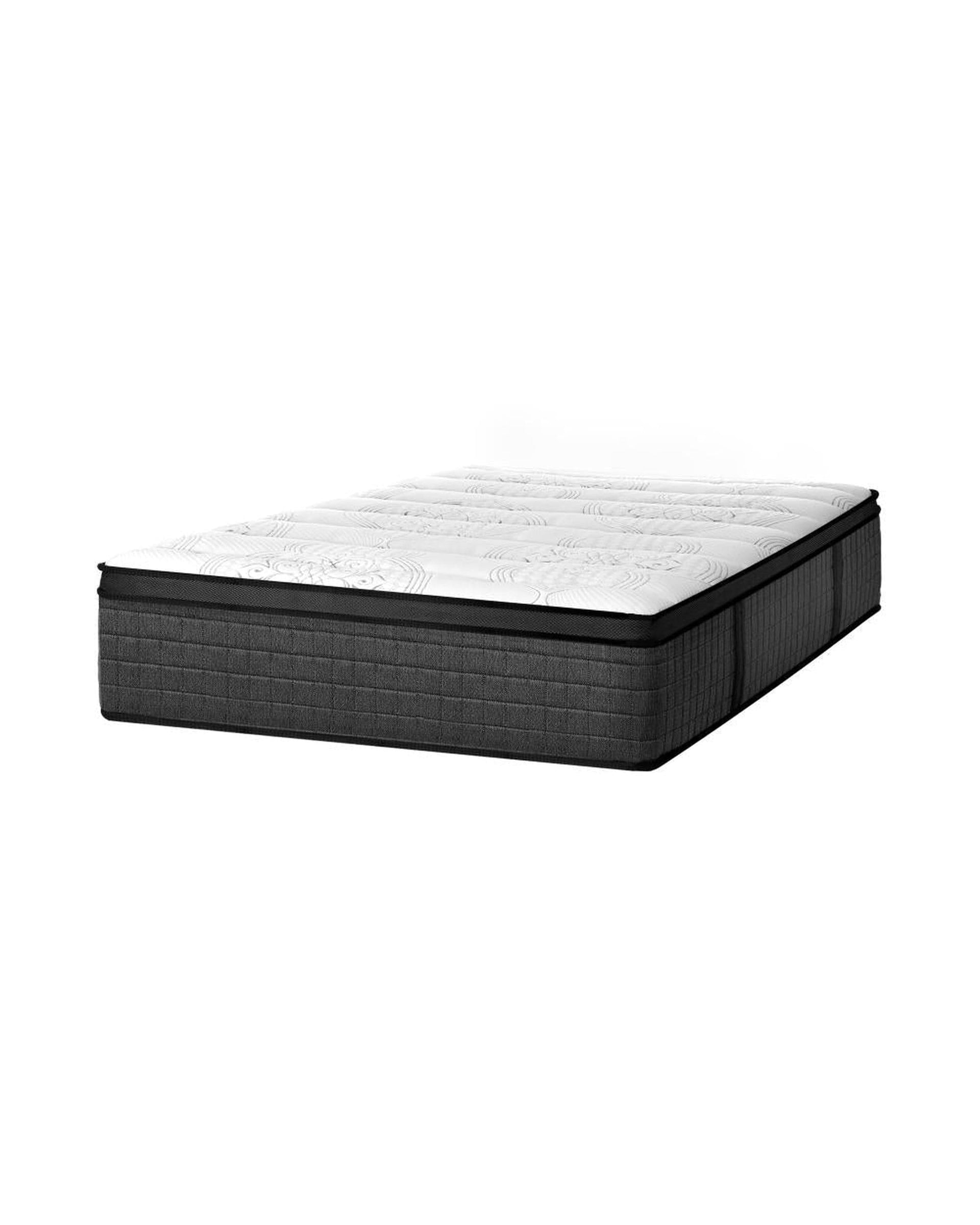 Bedra Mattresses Aldo Latex Foam Mattress 9 Zone Pocket Spring 34cm Thickness