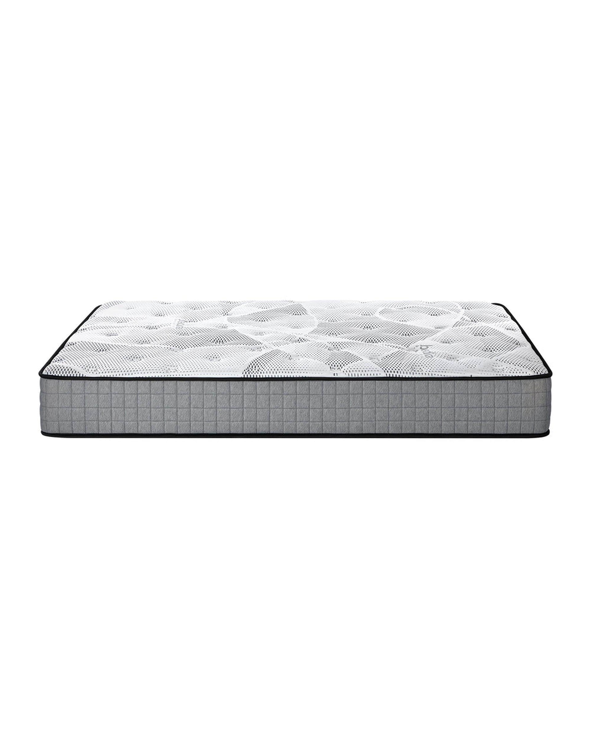 Bedra Mattresses BAY Mattress Tight Top Foam Pocketed Springs 24cm