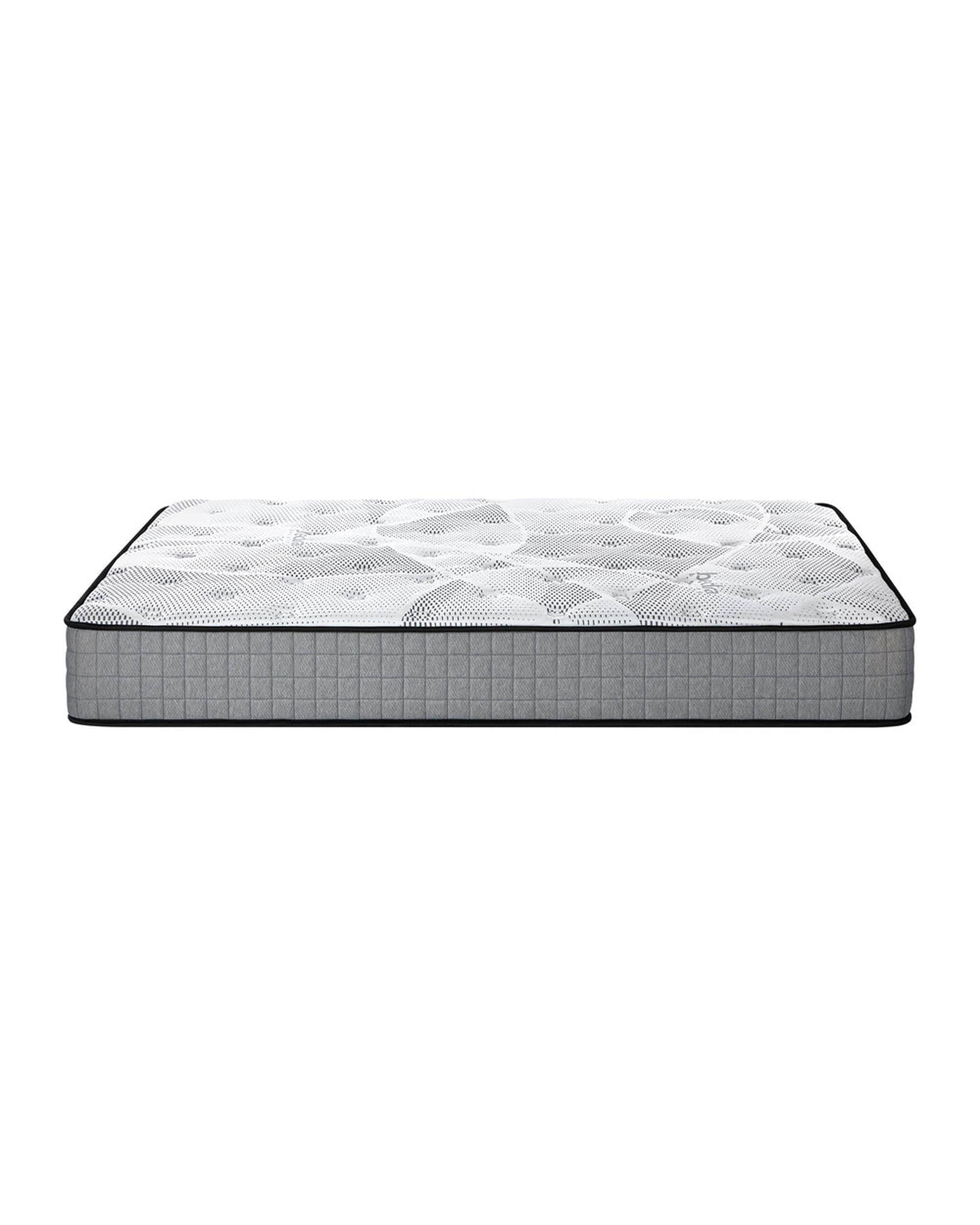 Bedra Mattresses BAY Mattress Tight Top Foam Pocketed Springs 24cm