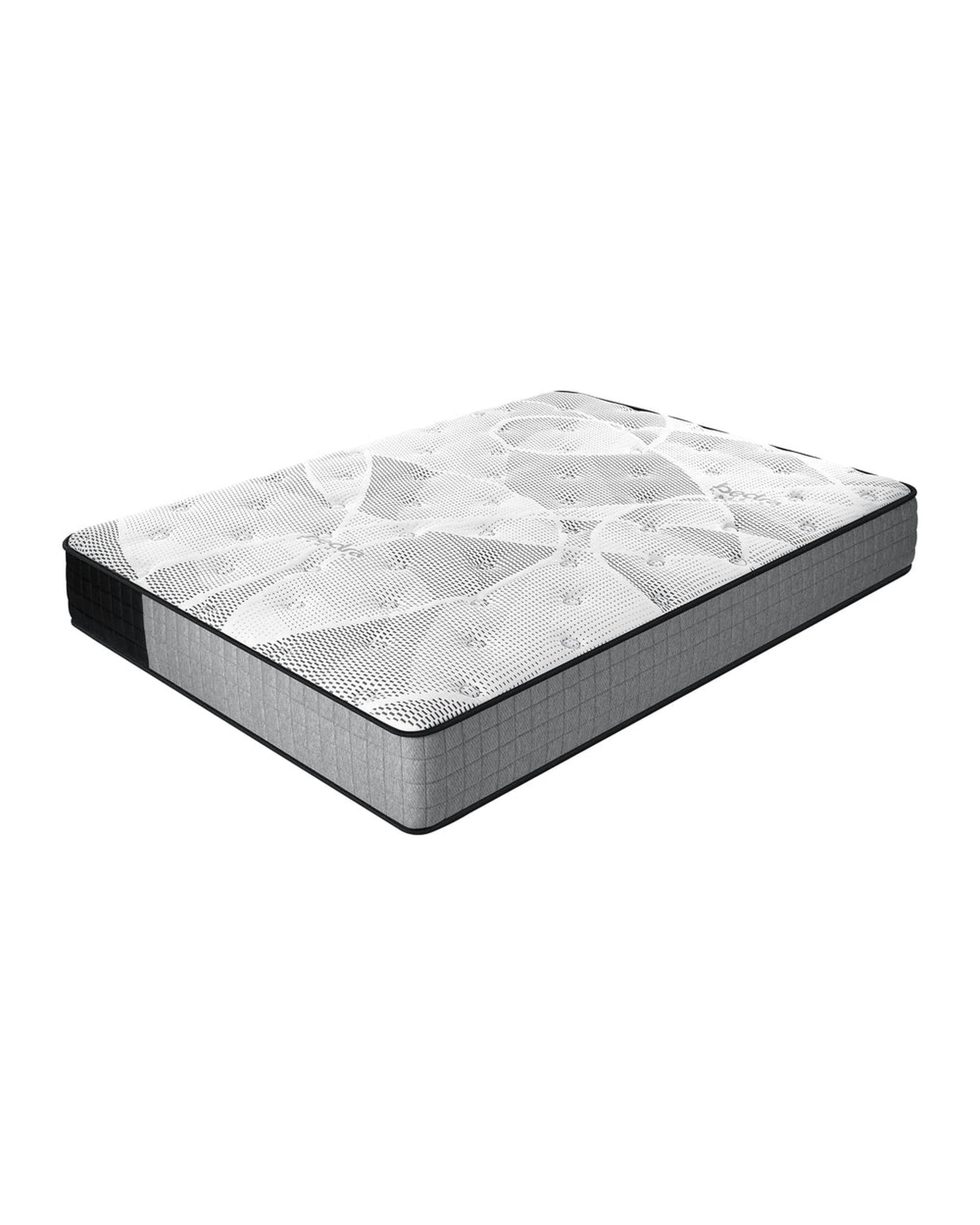 Bedra Mattresses BAY Mattress Tight Top Foam Pocketed Springs 24cm