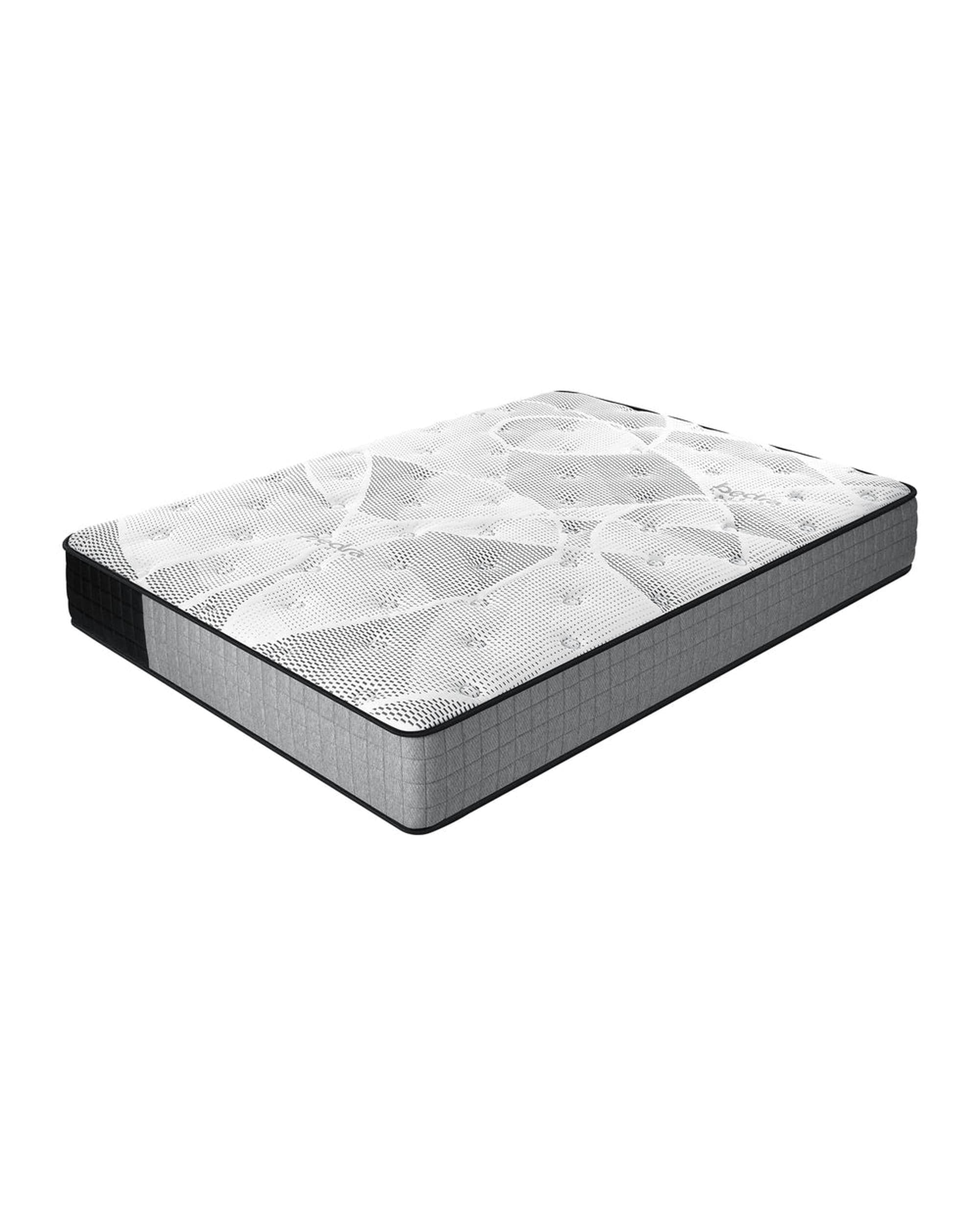 Bedra Mattresses BAY Mattress Tight Top Foam Pocketed Springs 24cm