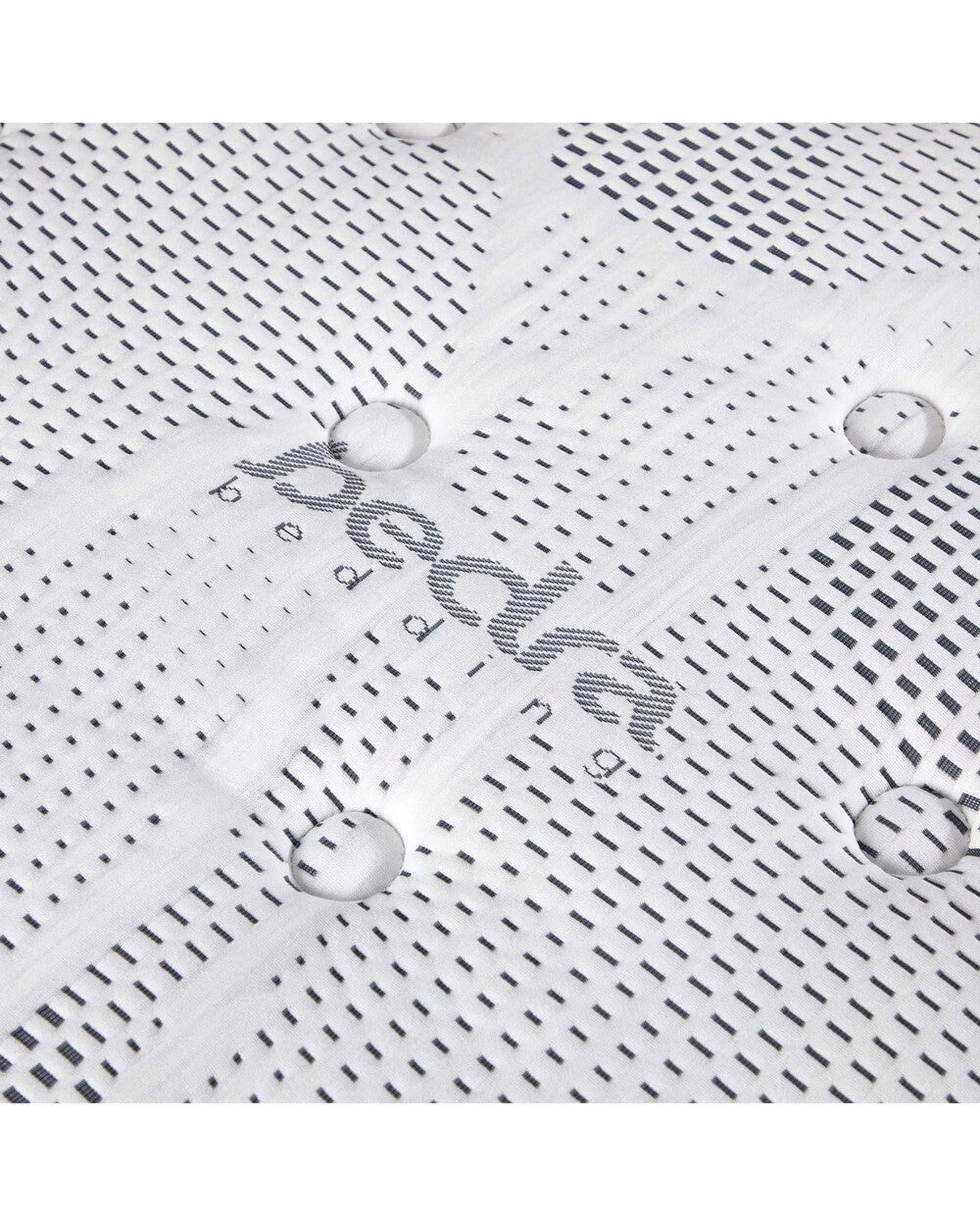 Bedra Mattresses BAY Mattress Tight Top Foam Pocketed Springs 24cm