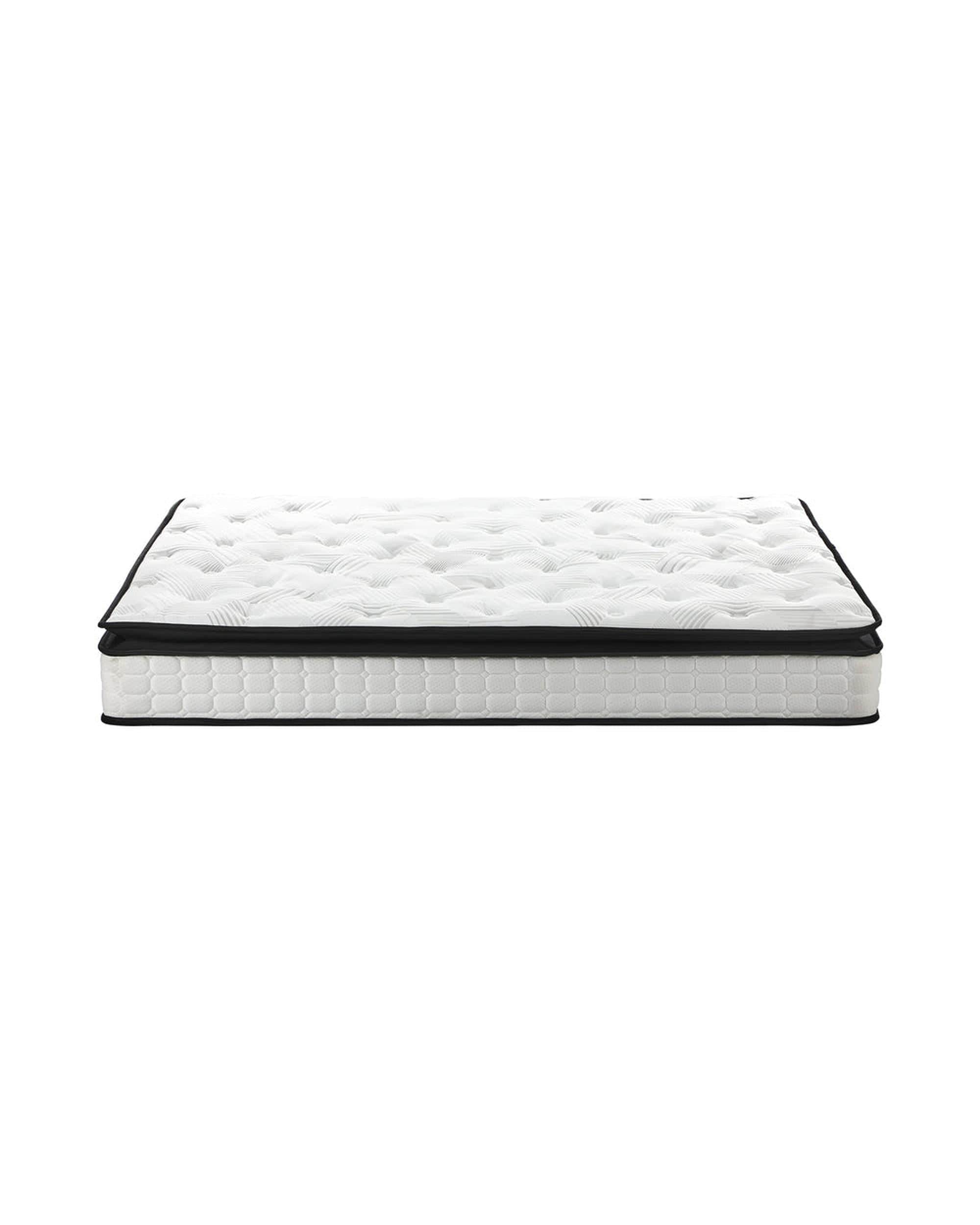 Bedra Mattresses Cannon Mattress 22CM Cool Gel Foam Bonnell Spring with Pillows