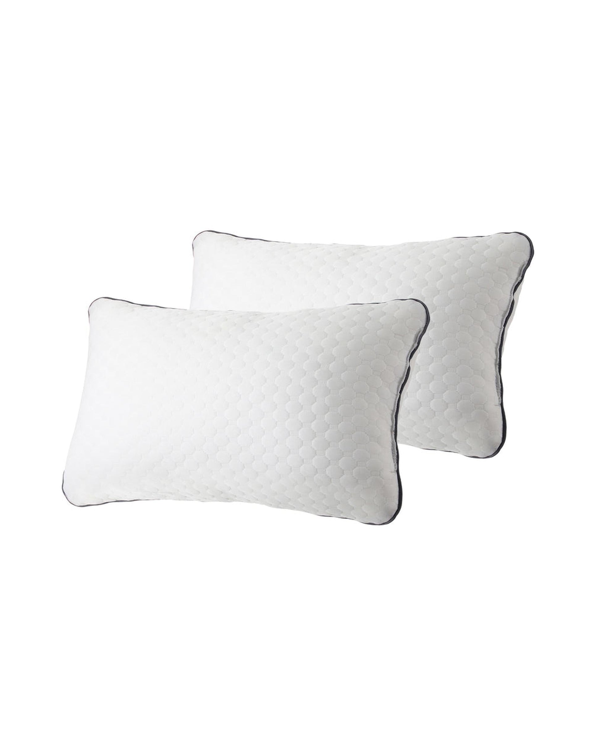 Bedra Mattresses Cannon Mattress 22CM Cool Gel Foam Bonnell Spring with Pillows