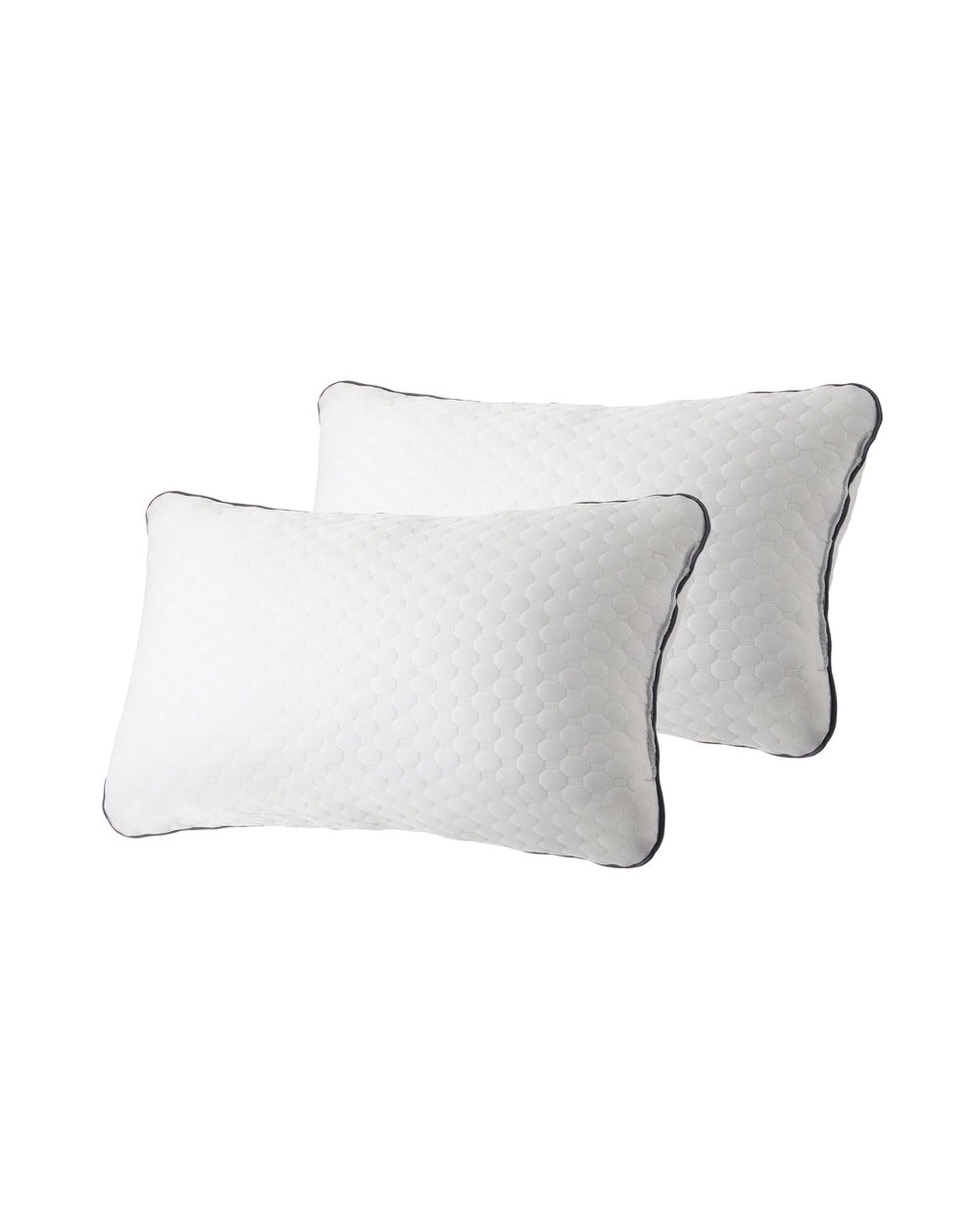 Bedra Mattresses Cannon Mattress 22CM Cool Gel Foam Bonnell Spring with Pillows