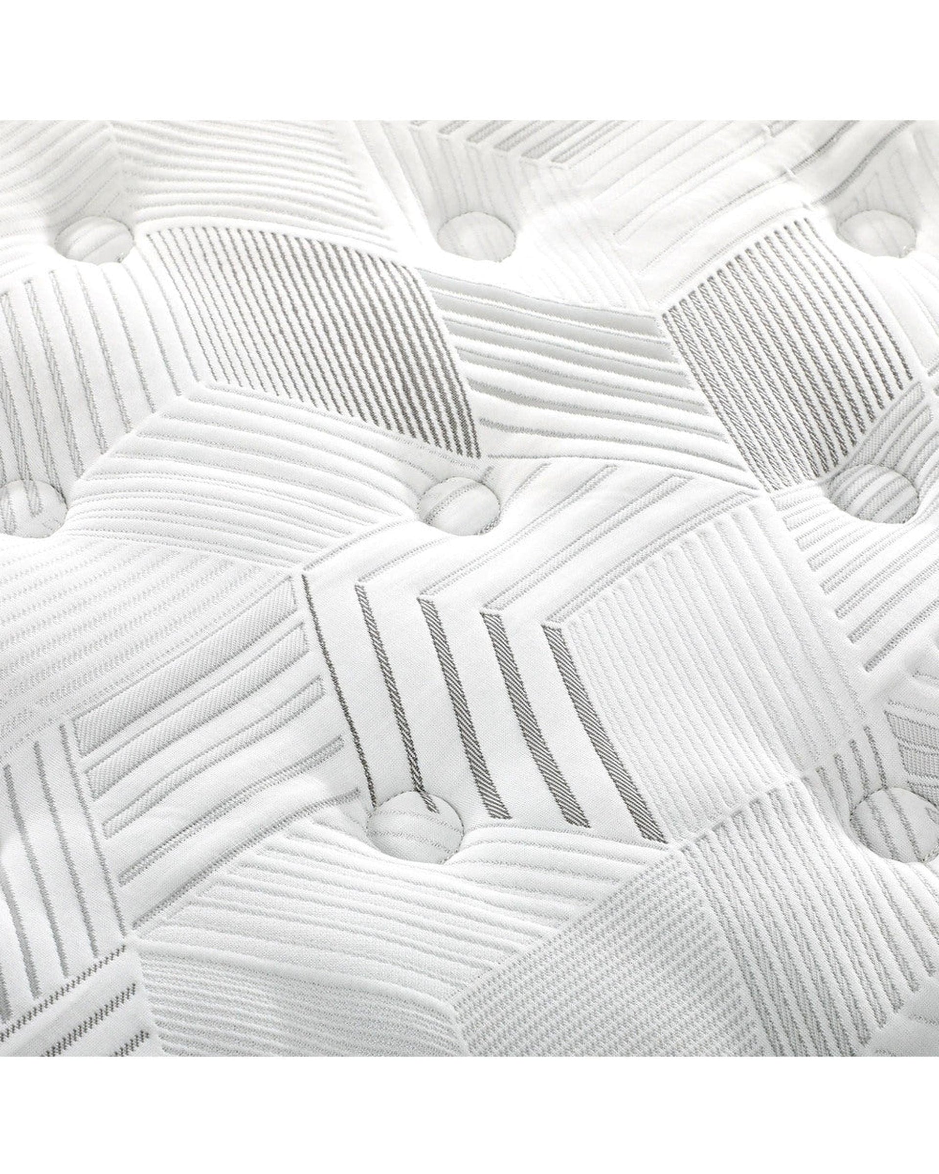 Bedra Mattresses Cannon Mattress 22CM Cool Gel Foam Bonnell Spring with Pillows