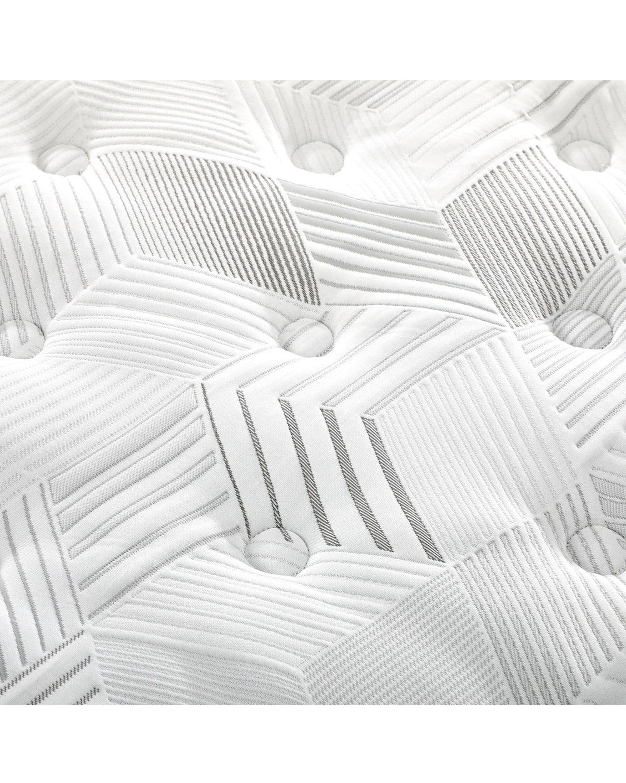 Bedra Mattresses Cannon Mattress 22CM Cool Gel Foam Bonnell Spring with Pillows