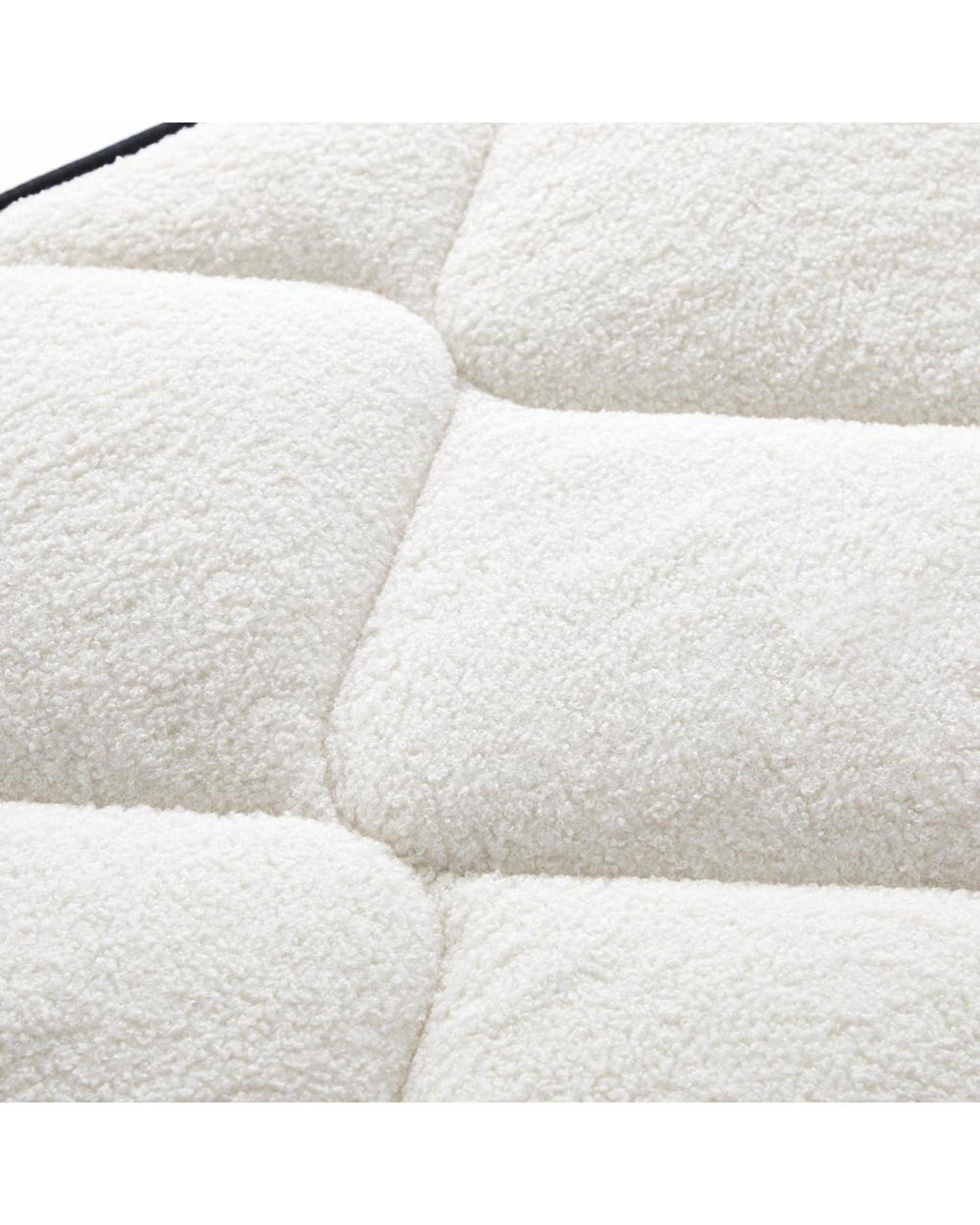 Bedra Mattresses CARL Boucle Mattress Bed Pocket Spring Memory Foam Euro Top Medium Firm