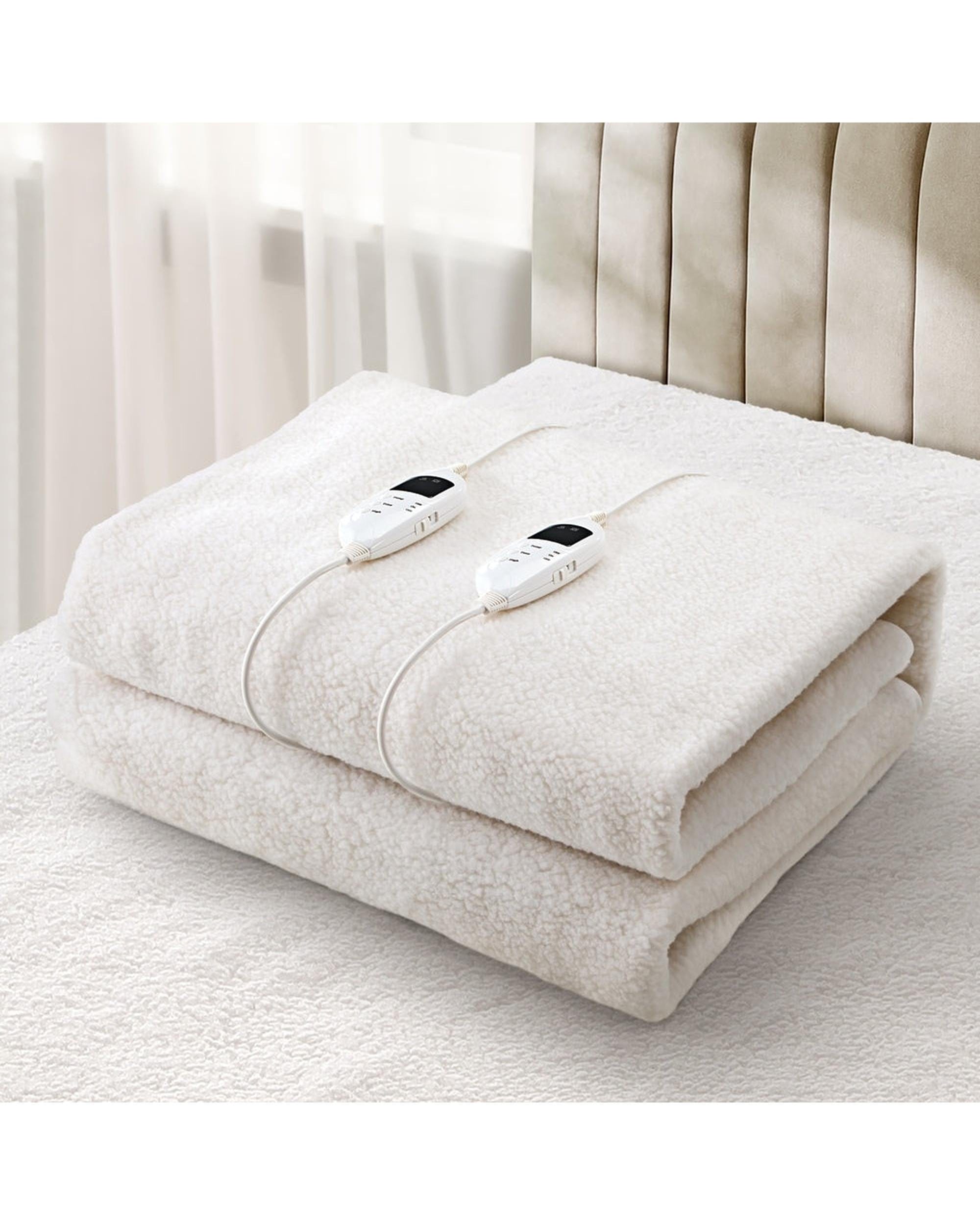 Bedra Electric Blanket Electric Blanket Fully Fitted Fleece Heated