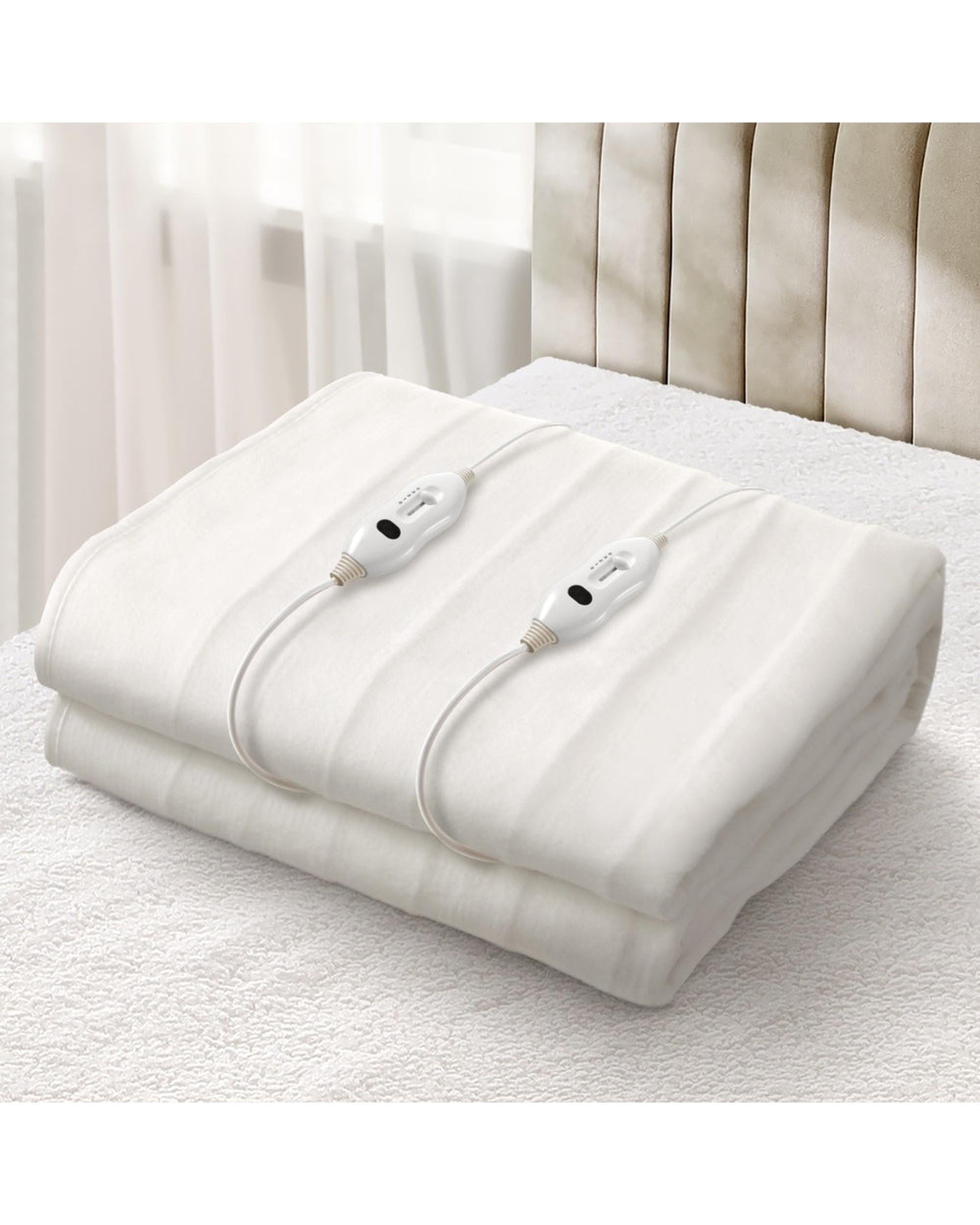 Bedra Electric Blanket Electric Blanket Heated Fully Fitted Pad