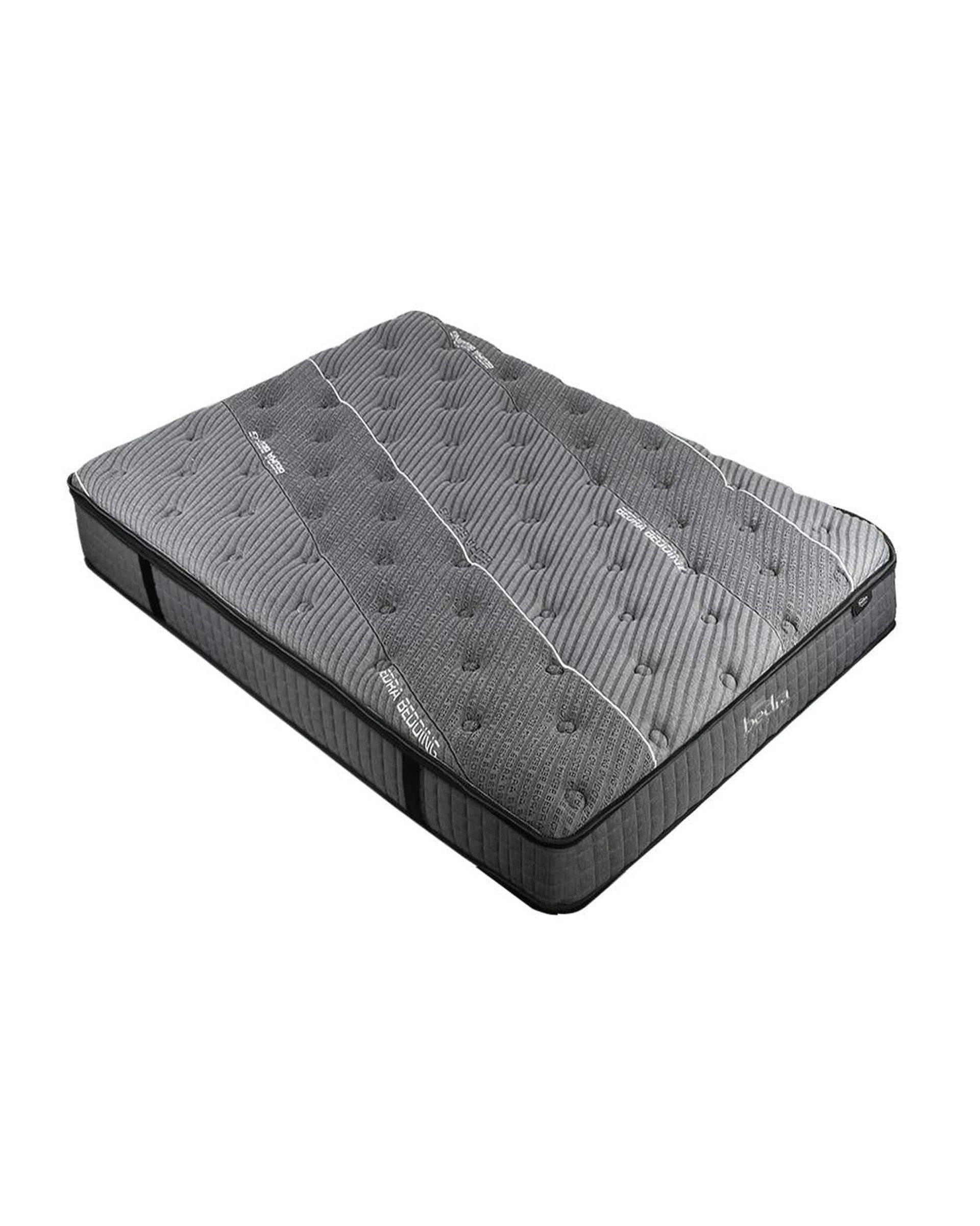 Bedra Mattresses Emilia Mattress Breathable Spring Mattress Euro Top Natural Latex Foam 34cm